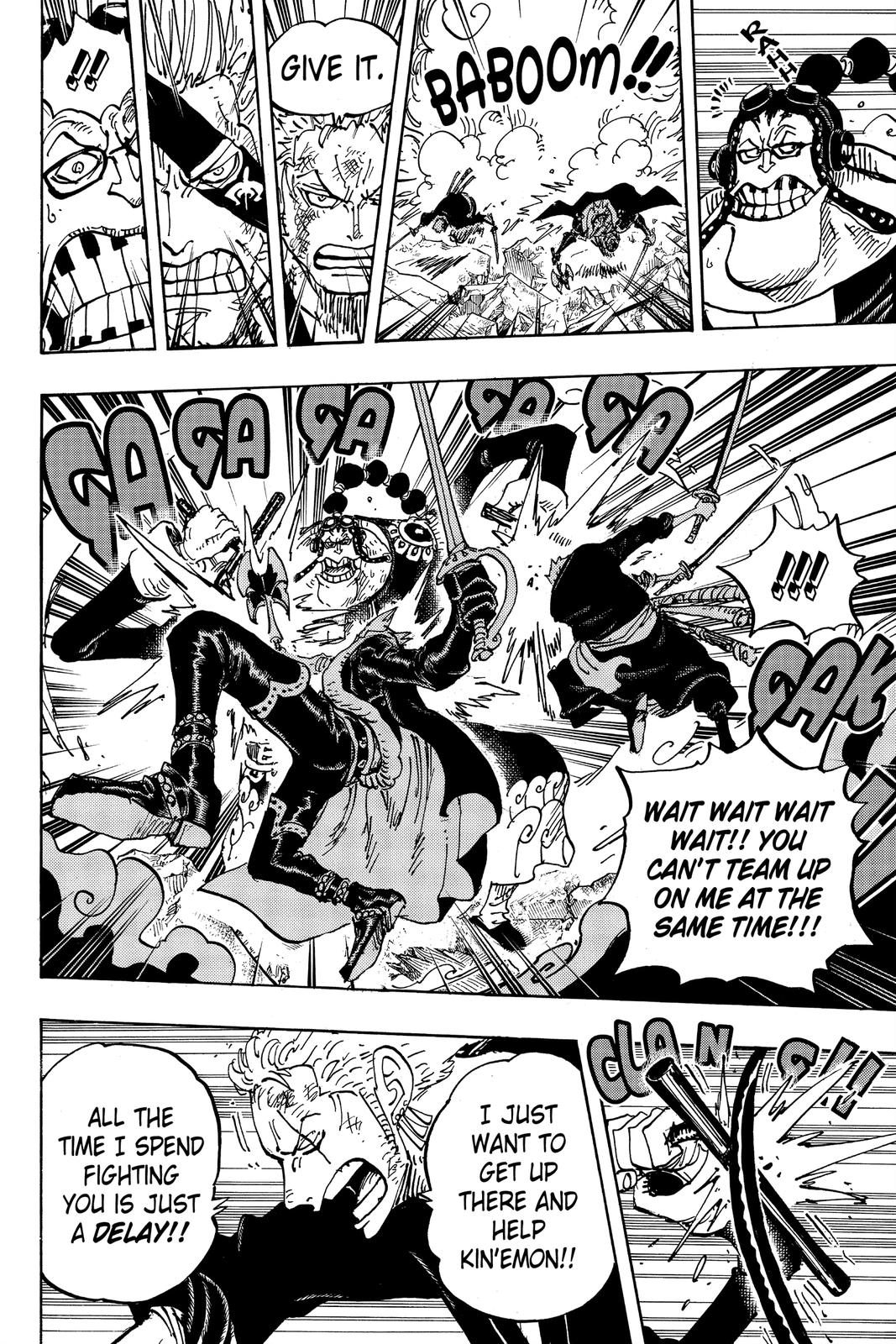 One Piece Chapter 995 - Page 15