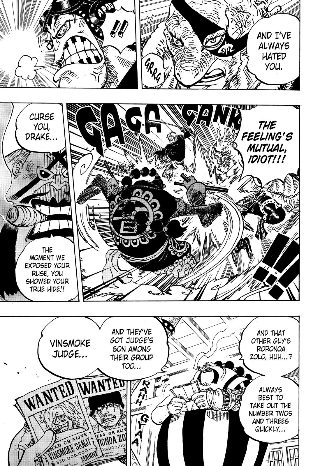 One Piece Chapter 995 - Page 16