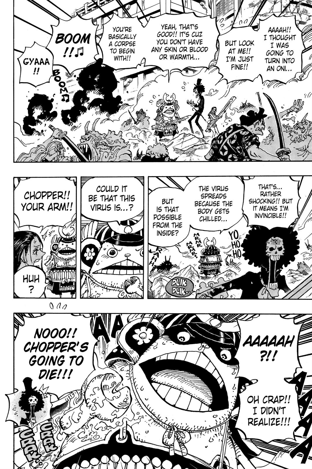 One Piece Chapter 995 - Page 17