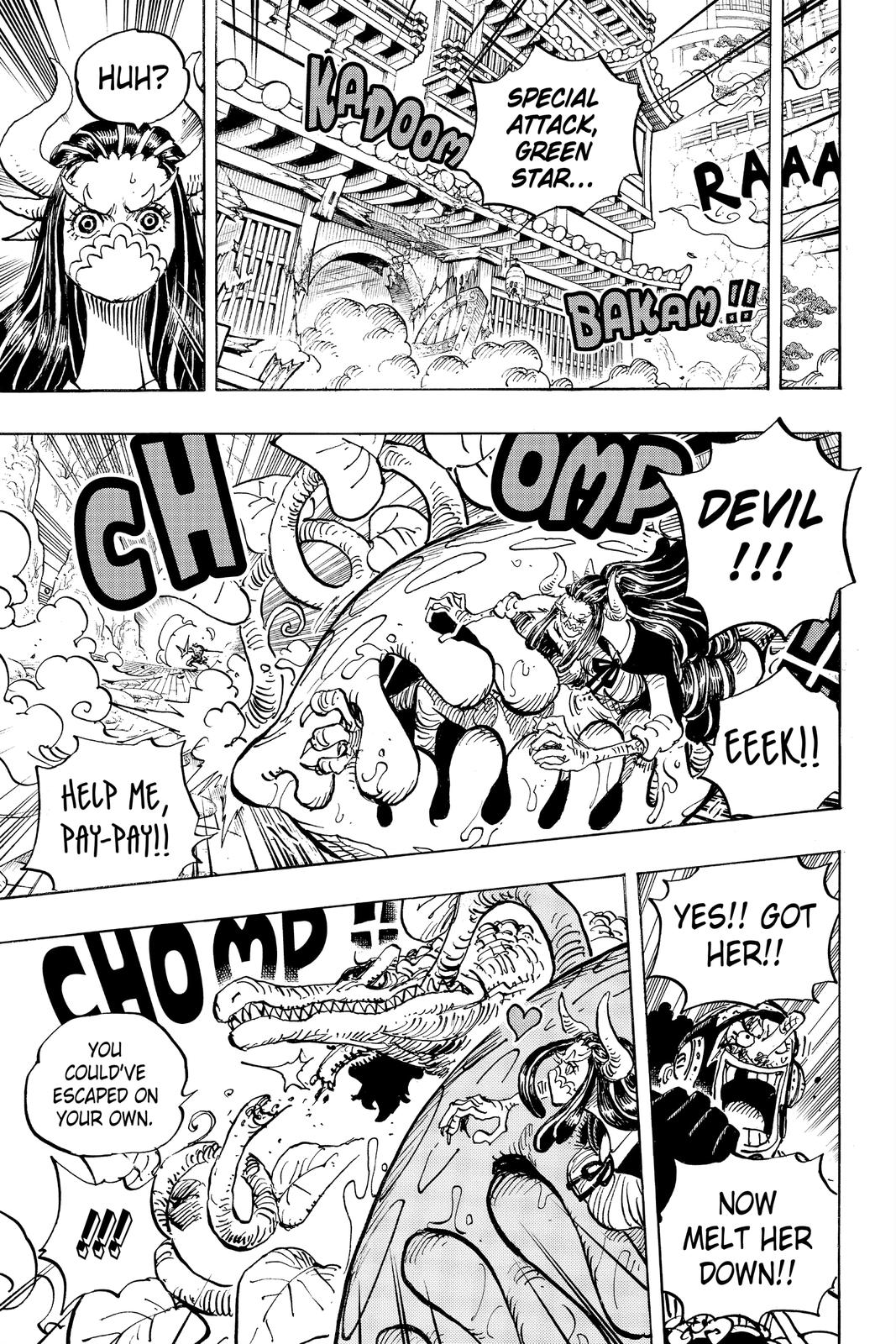 One Piece Chapter 995 - Page 18
