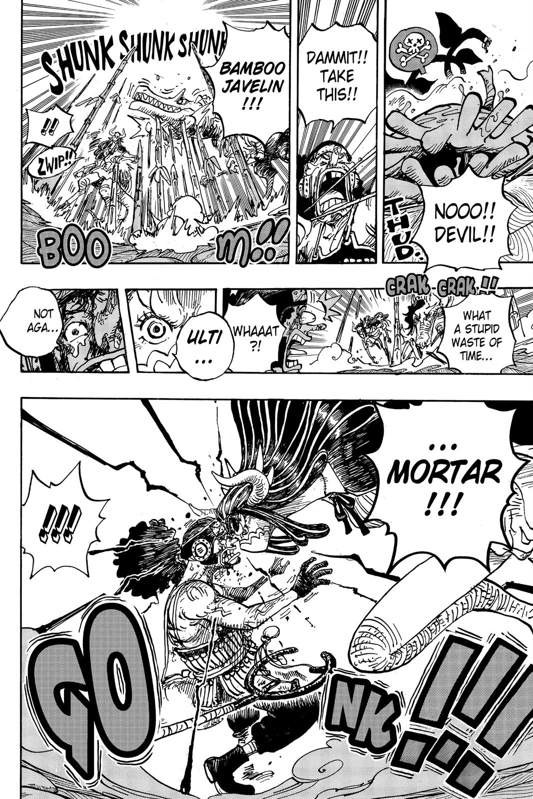 One Piece Chapter 995 - Page 19
