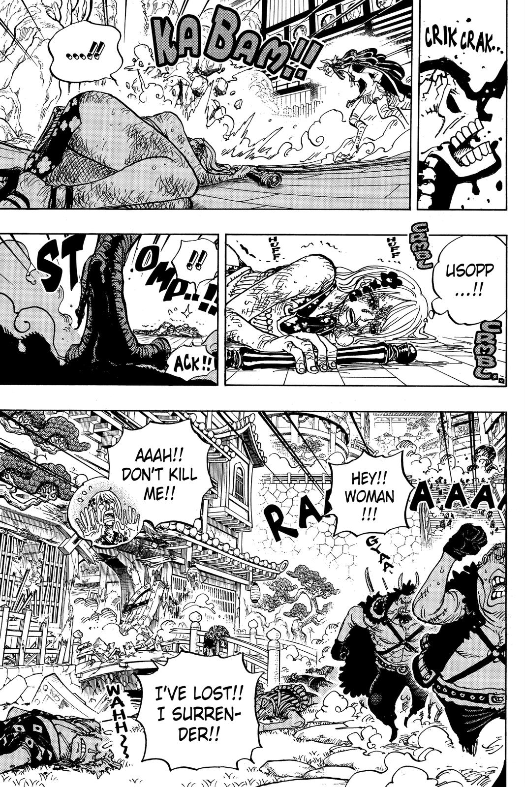 One Piece Chapter 995 - Page 20