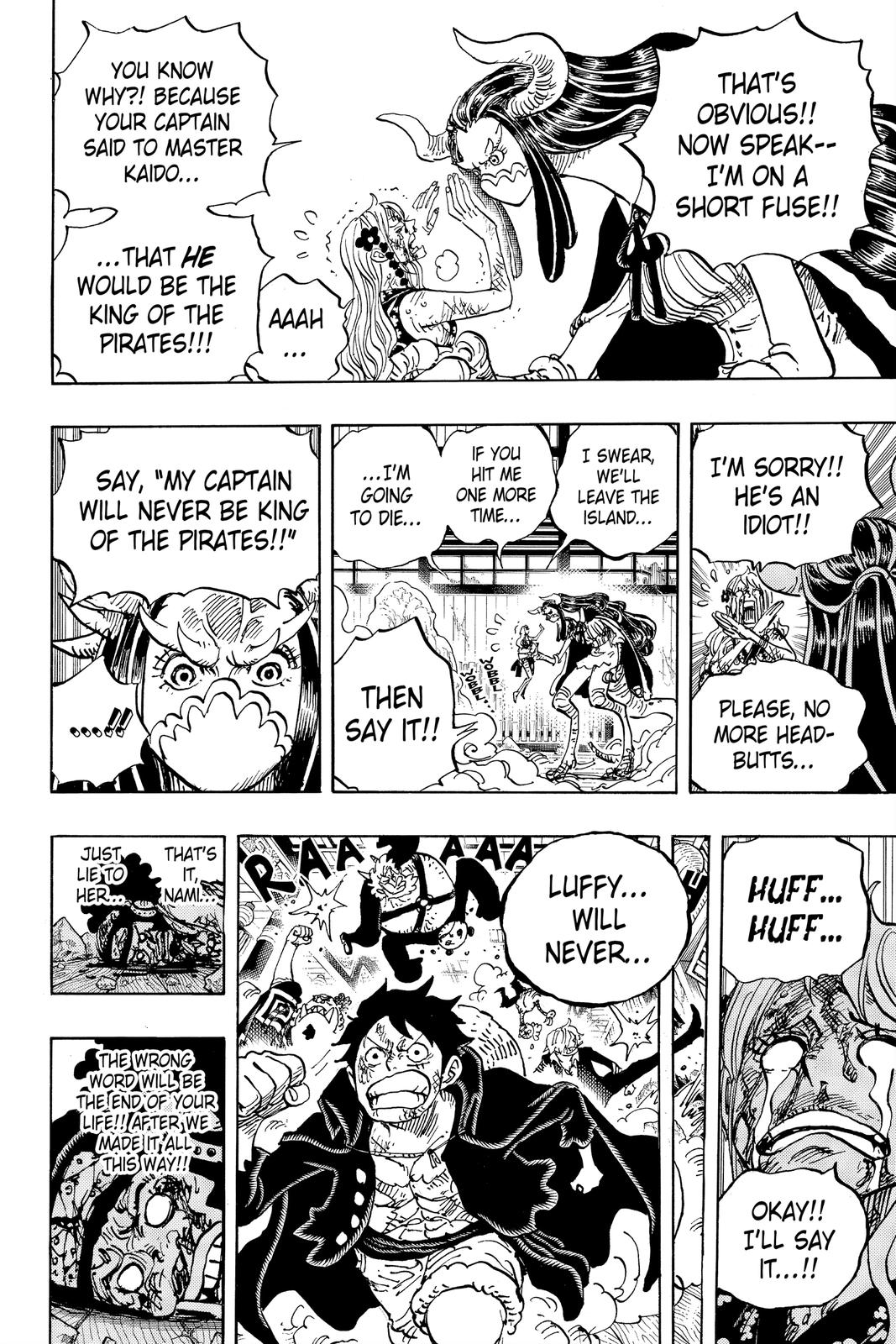 One Piece Chapter 995 - Page 21