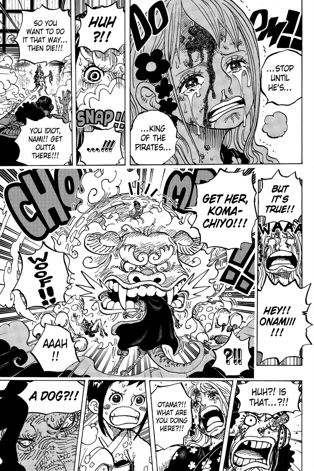 One Piece Chapter 995 - Page 22