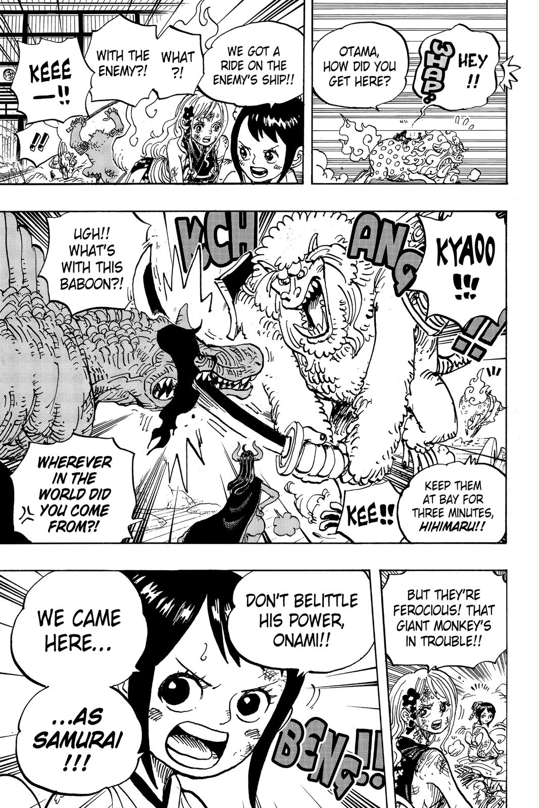 One Piece Chapter 996 - Page 3