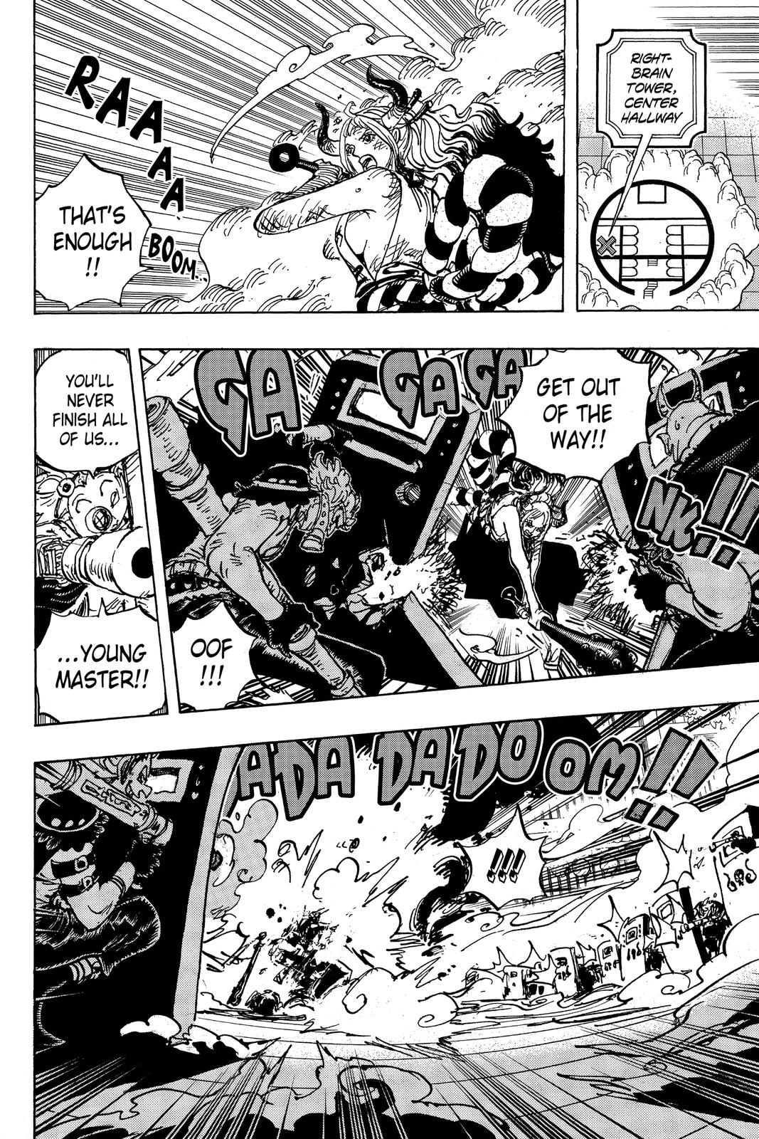 One Piece Chapter 996 - Page 4