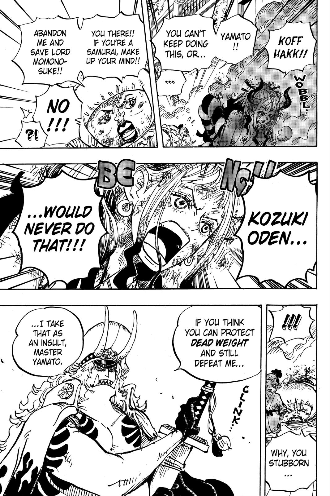 One Piece Chapter 996 - Page 5