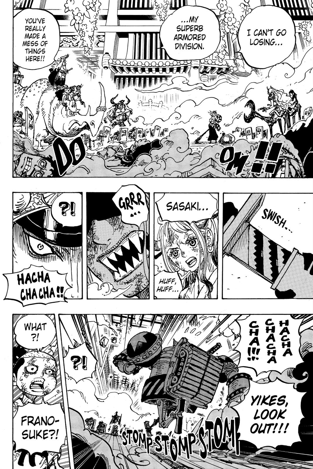 One Piece Chapter 996 - Page 6