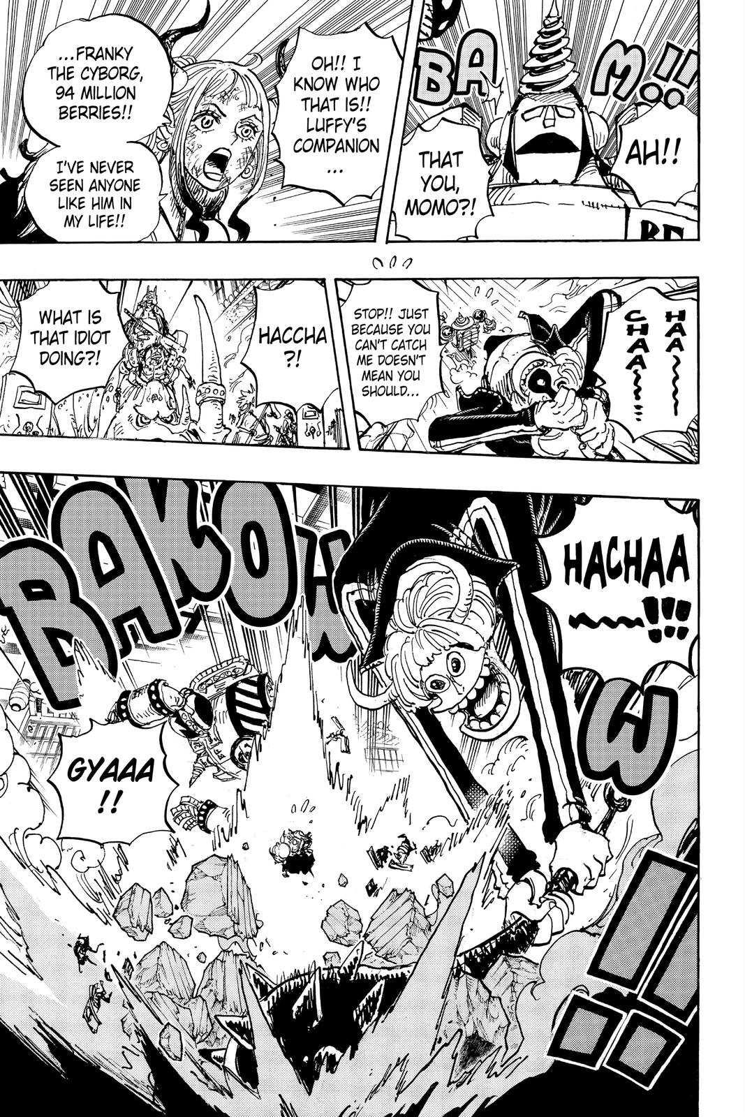 One Piece Chapter 996 - Page 7
