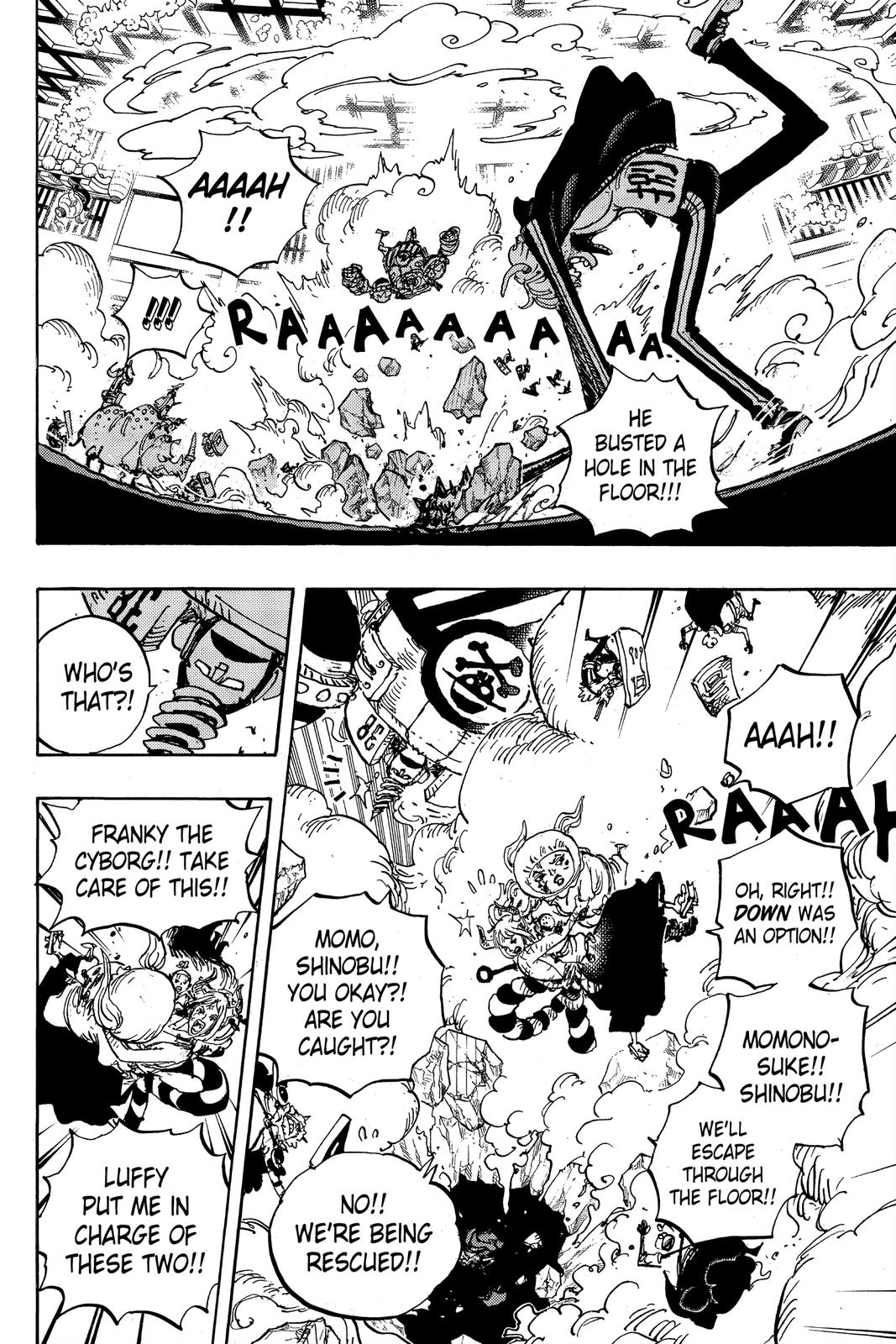 One Piece Chapter 996 - Page 8