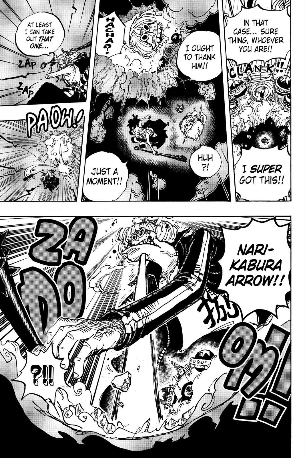 One Piece Chapter 996 - Page 9