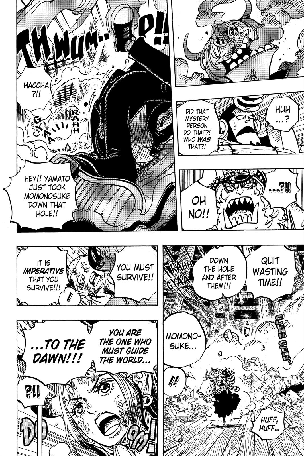 One Piece Chapter 996 - Page 10
