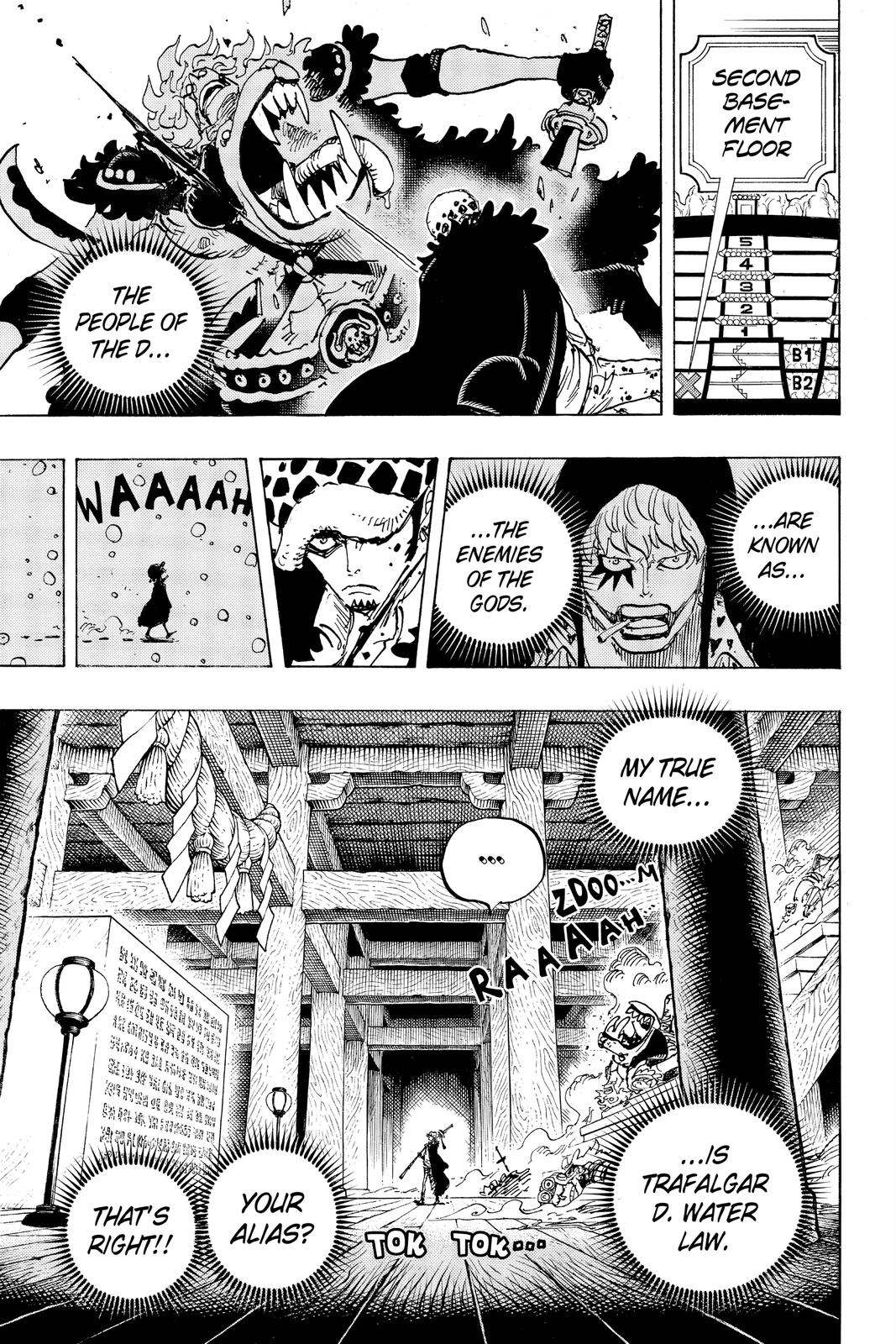 One Piece Chapter 996 - Page 11
