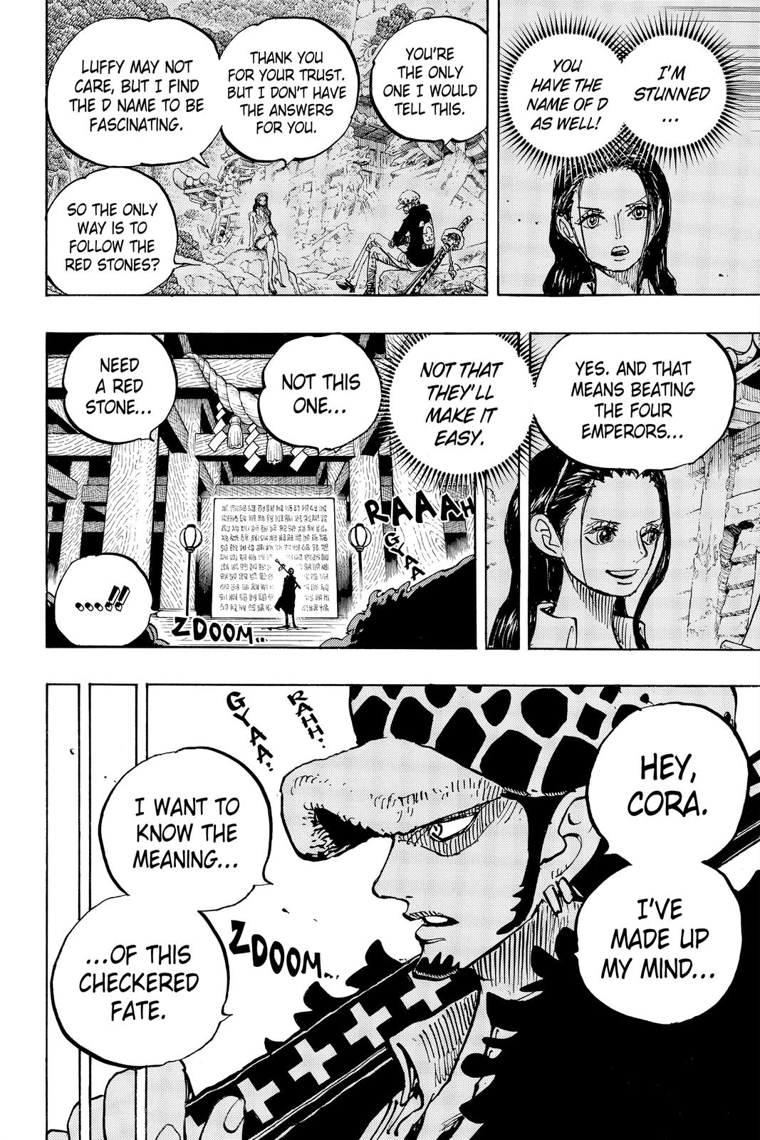 One Piece Chapter 996 - Page 12