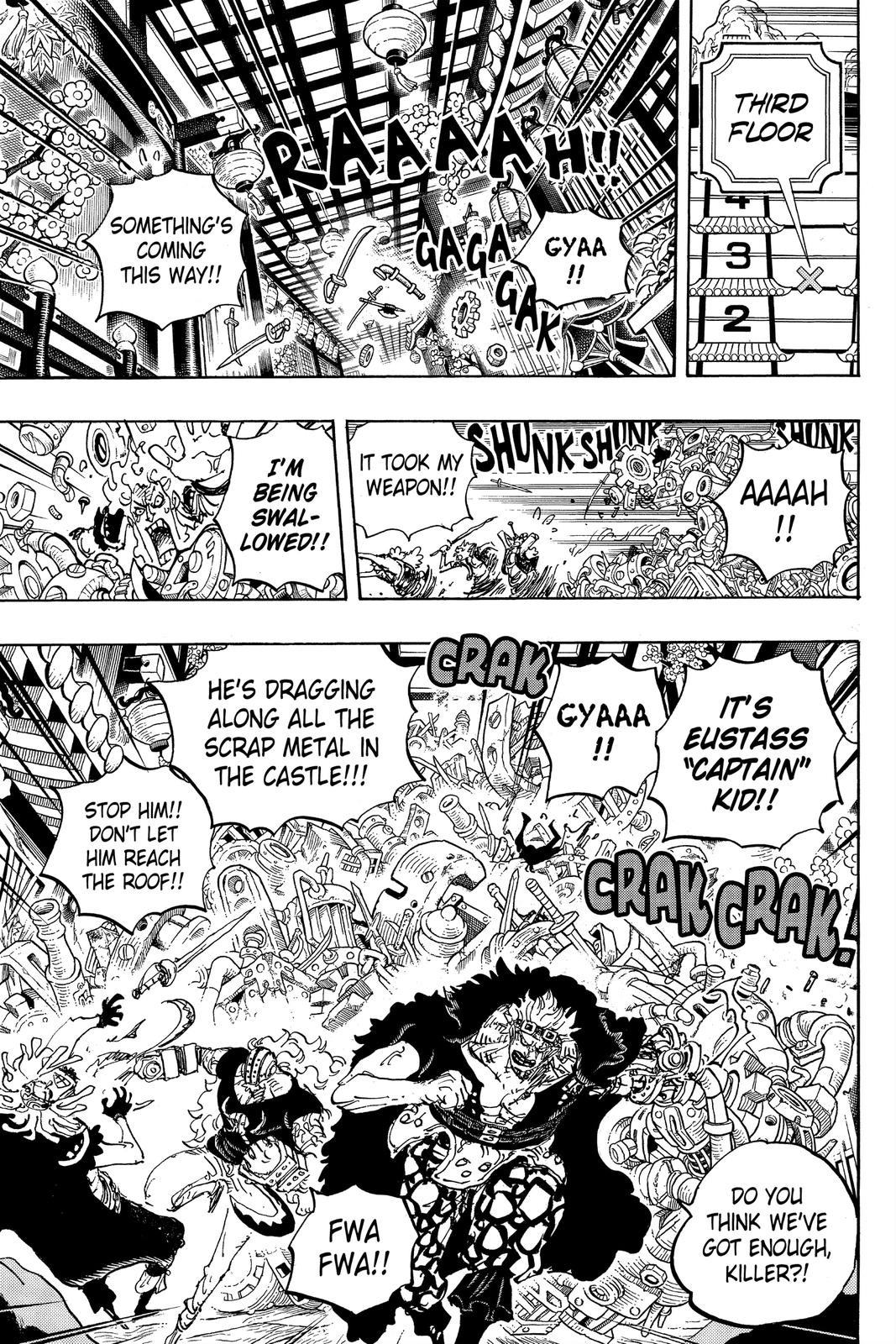 One Piece Chapter 996 - Page 13