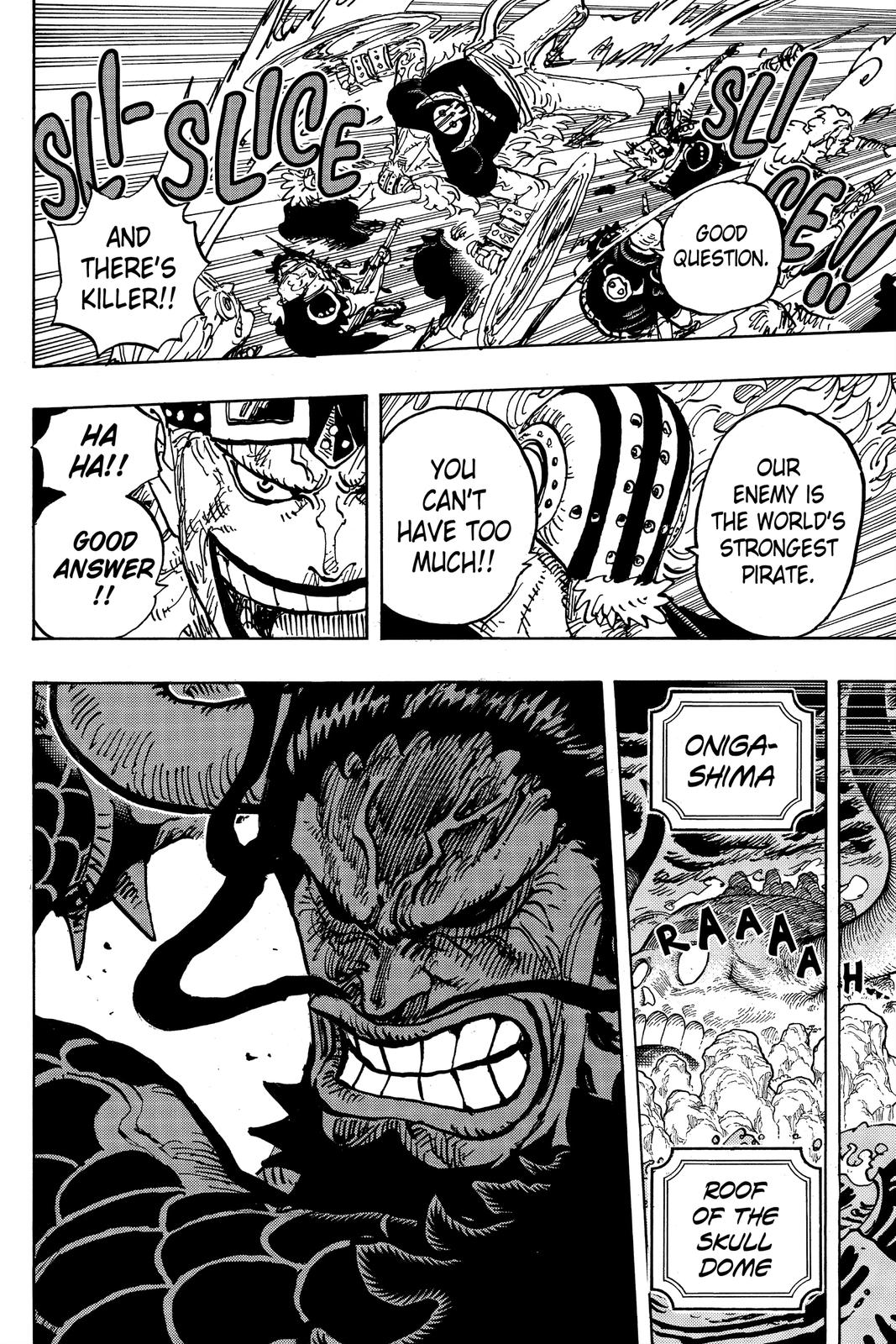 One Piece Chapter 996 - Page 14