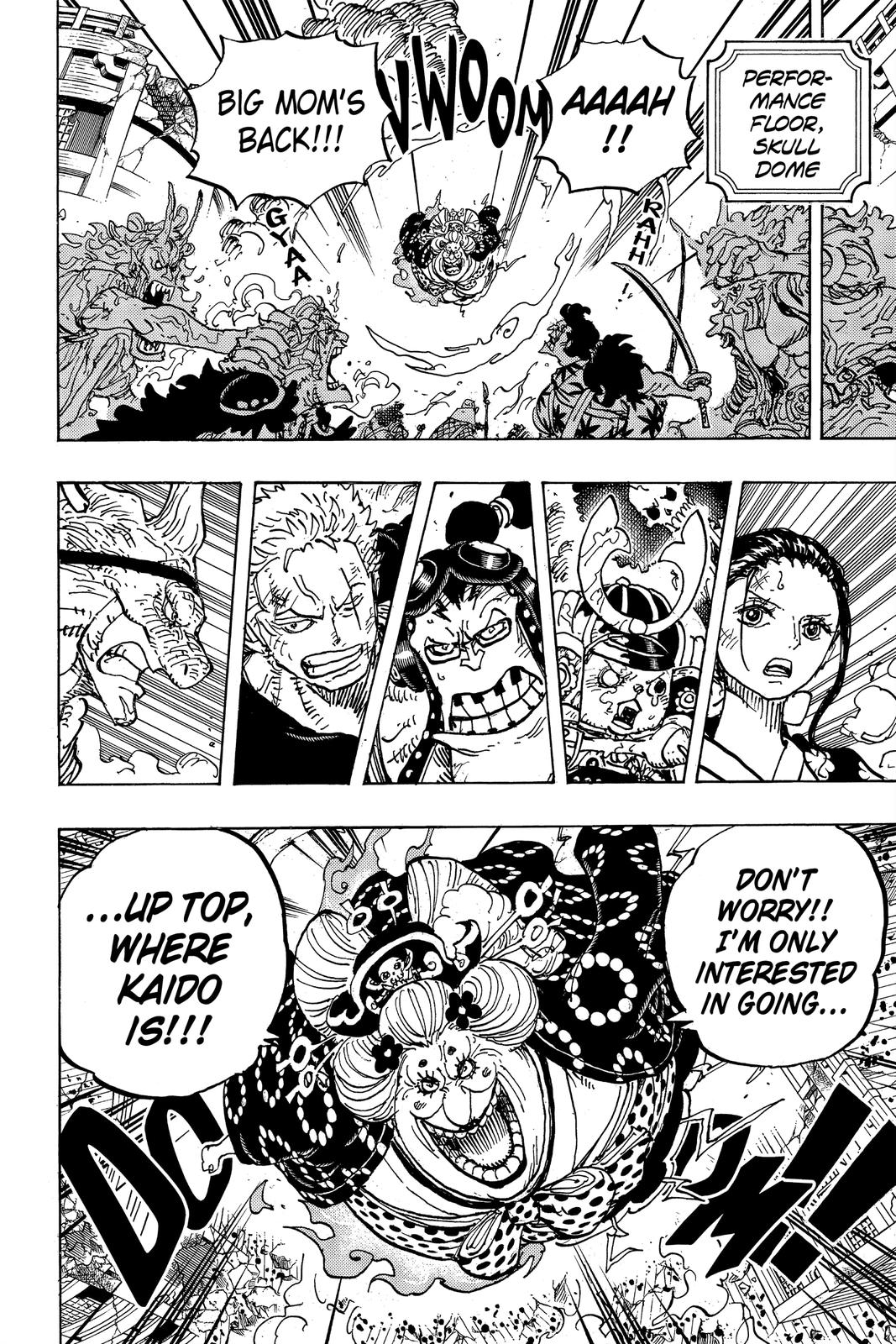 One Piece Chapter 996 - Page 16