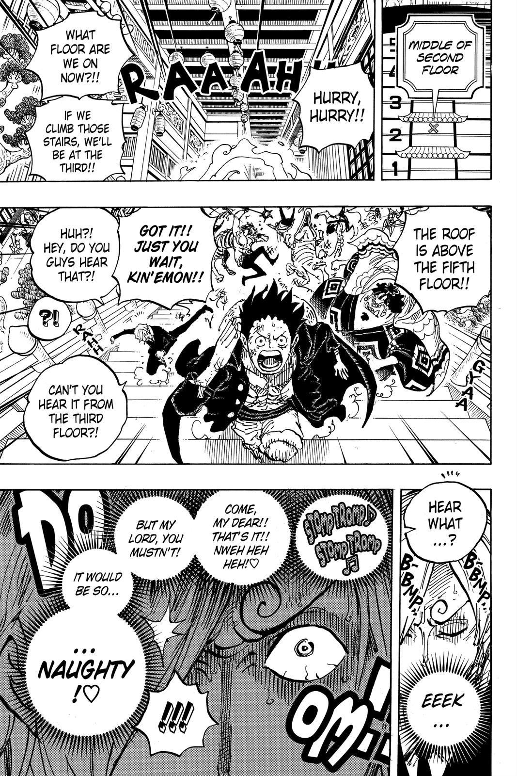 One Piece Chapter 996 - Page 17