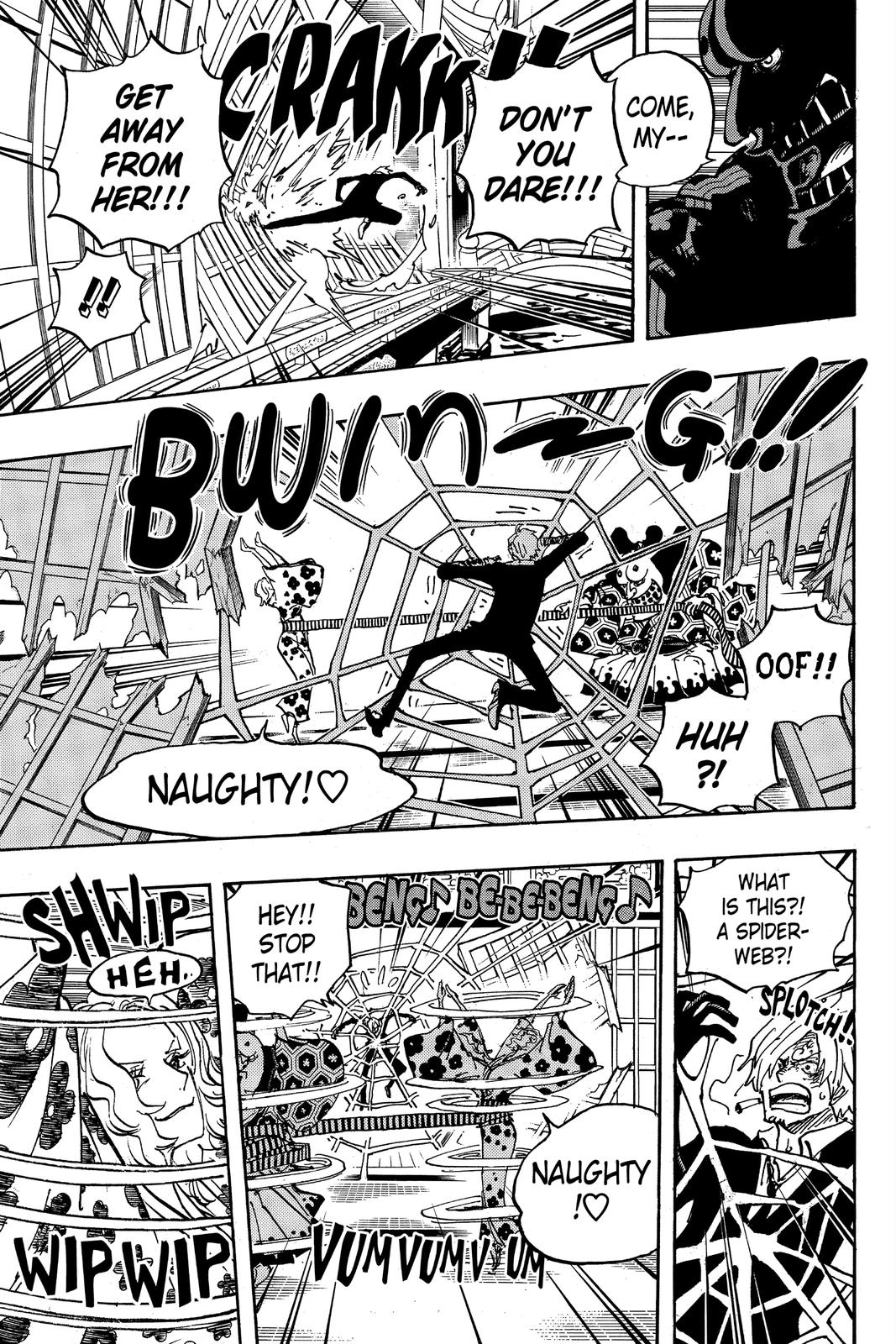 One Piece Chapter 997 - Page 3