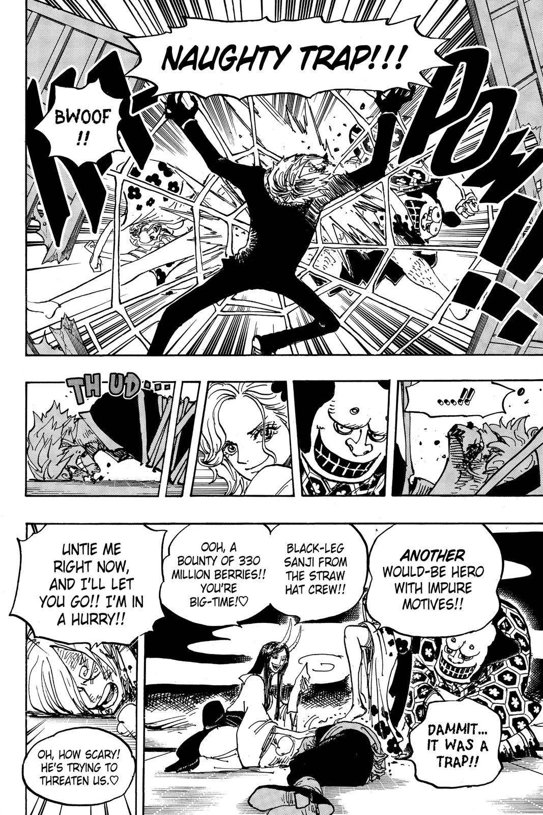 One Piece Chapter 997 - Page 4