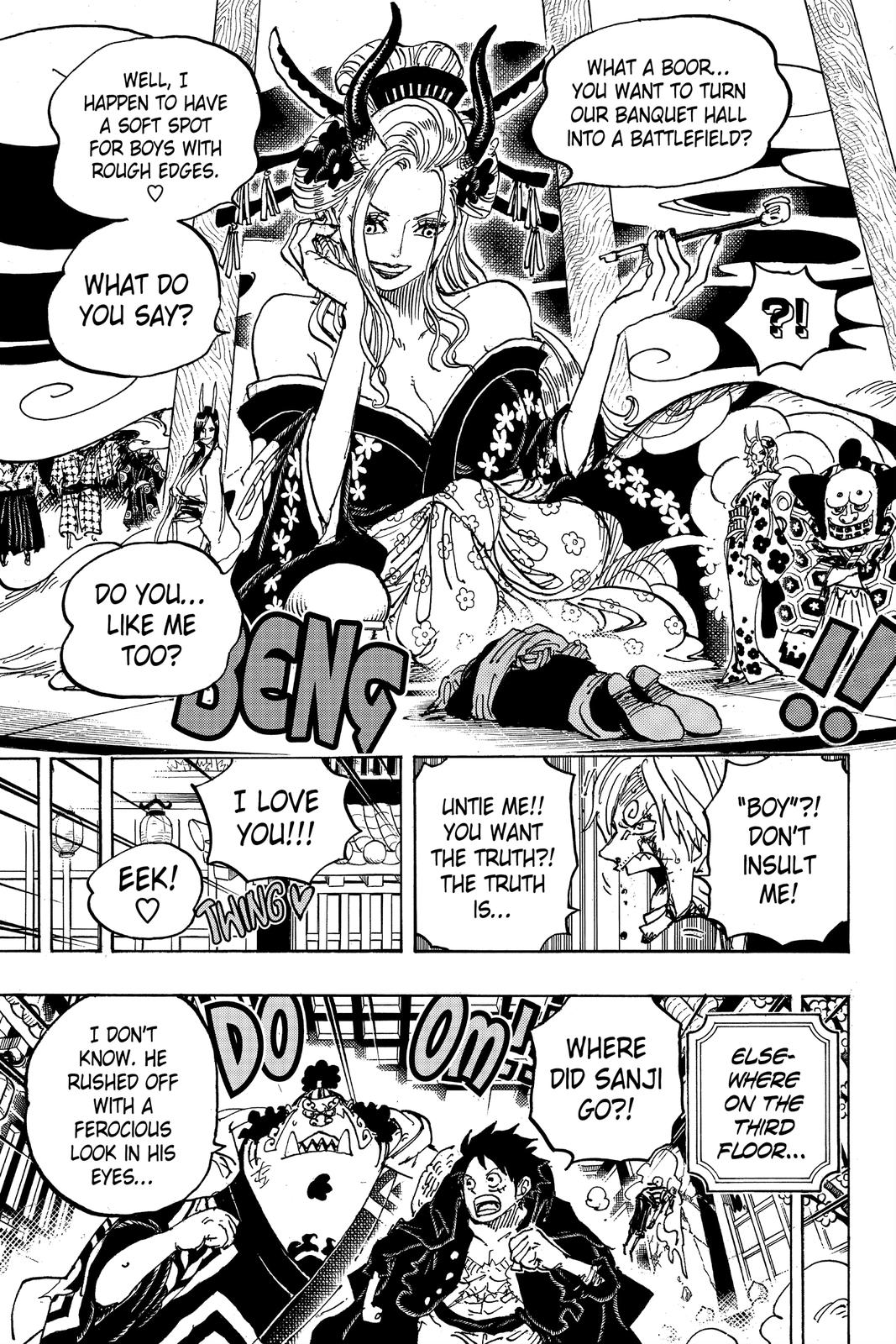 One Piece Chapter 997 - Page 5