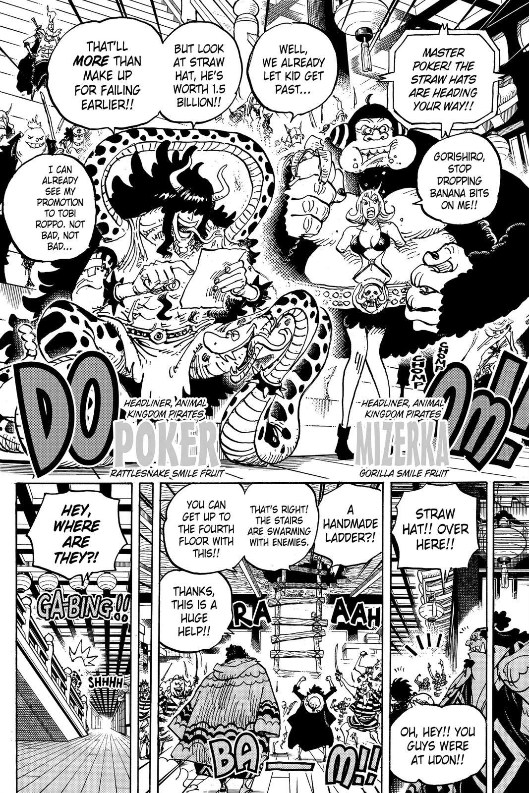 One Piece Chapter 997 - Page 6