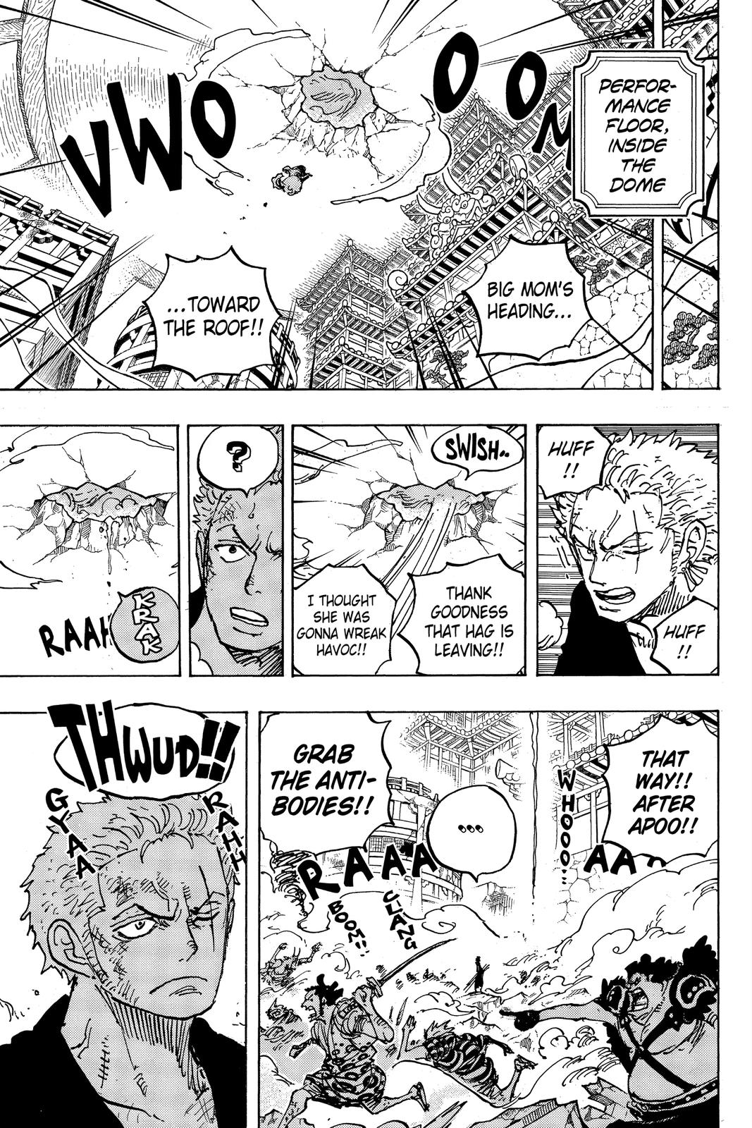 One Piece Chapter 997 - Page 7