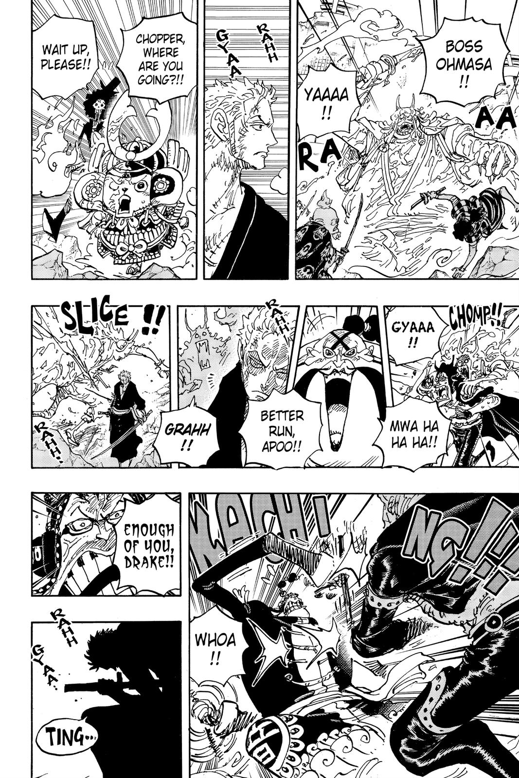 One Piece Chapter 997 - Page 8