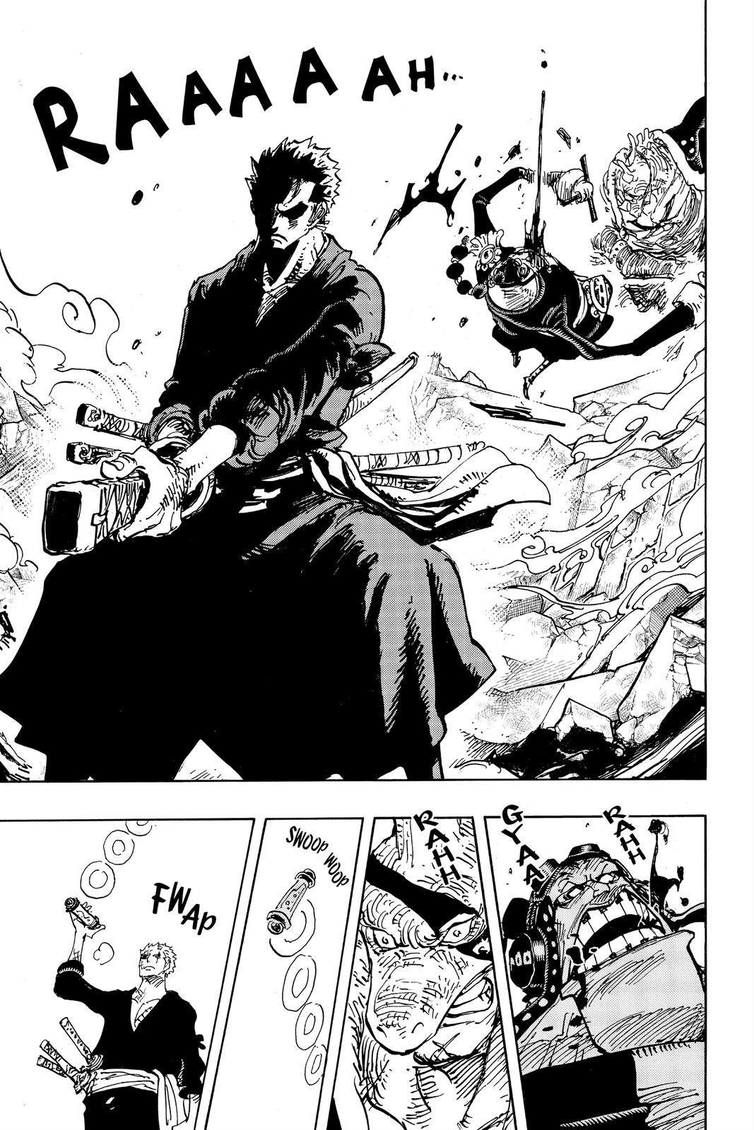 One Piece Chapter 997 - Page 9