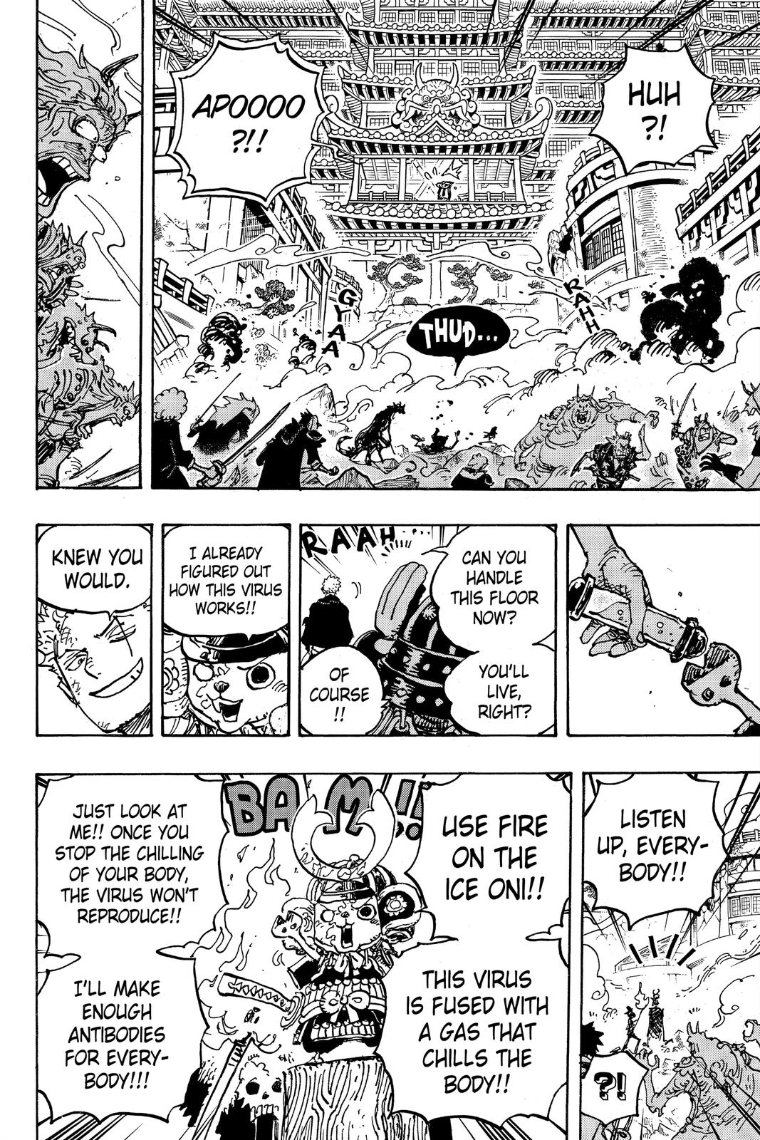 One Piece Chapter 997 - Page 10
