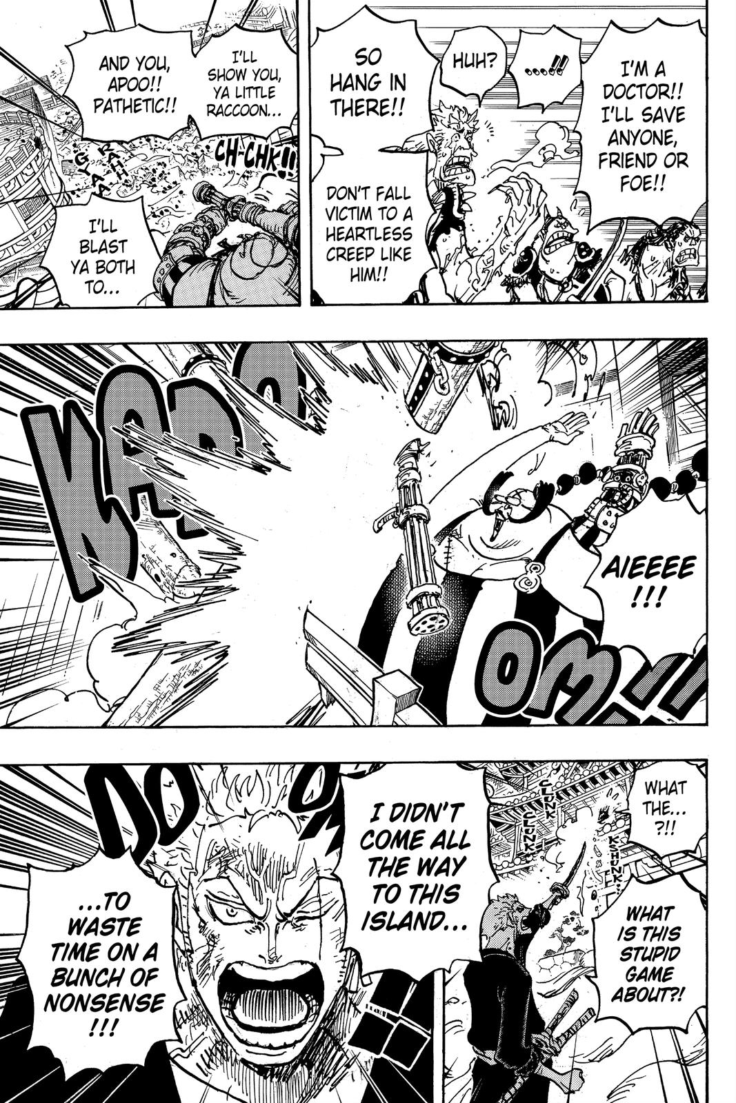 One Piece Chapter 997 - Page 11