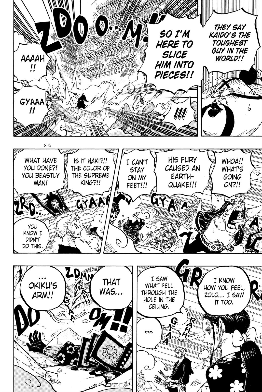 One Piece Chapter 997 - Page 12