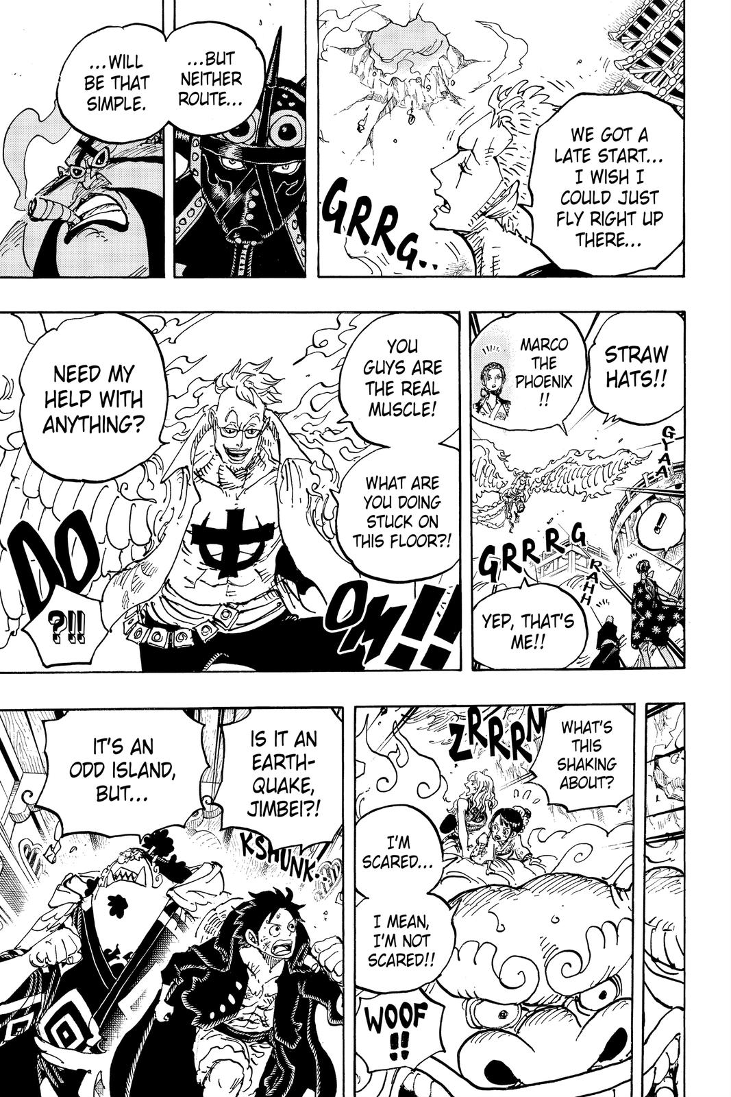 One Piece Chapter 997 - Page 13