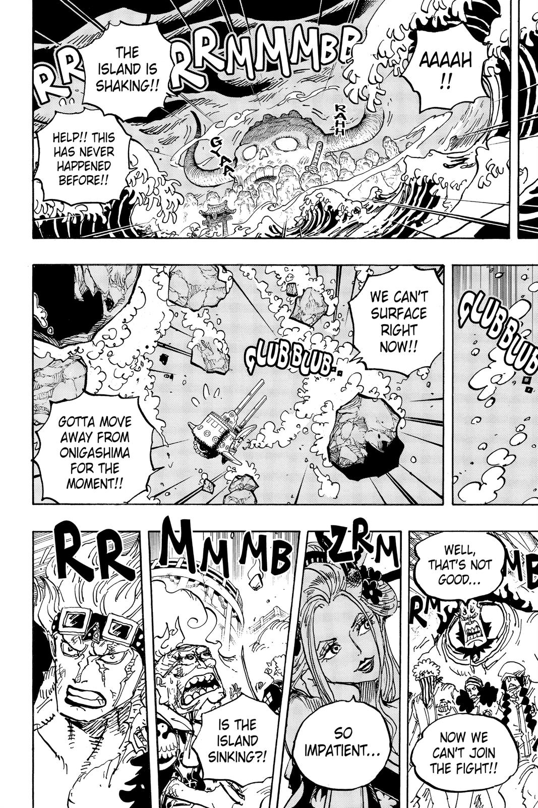 One Piece Chapter 997 - Page 14