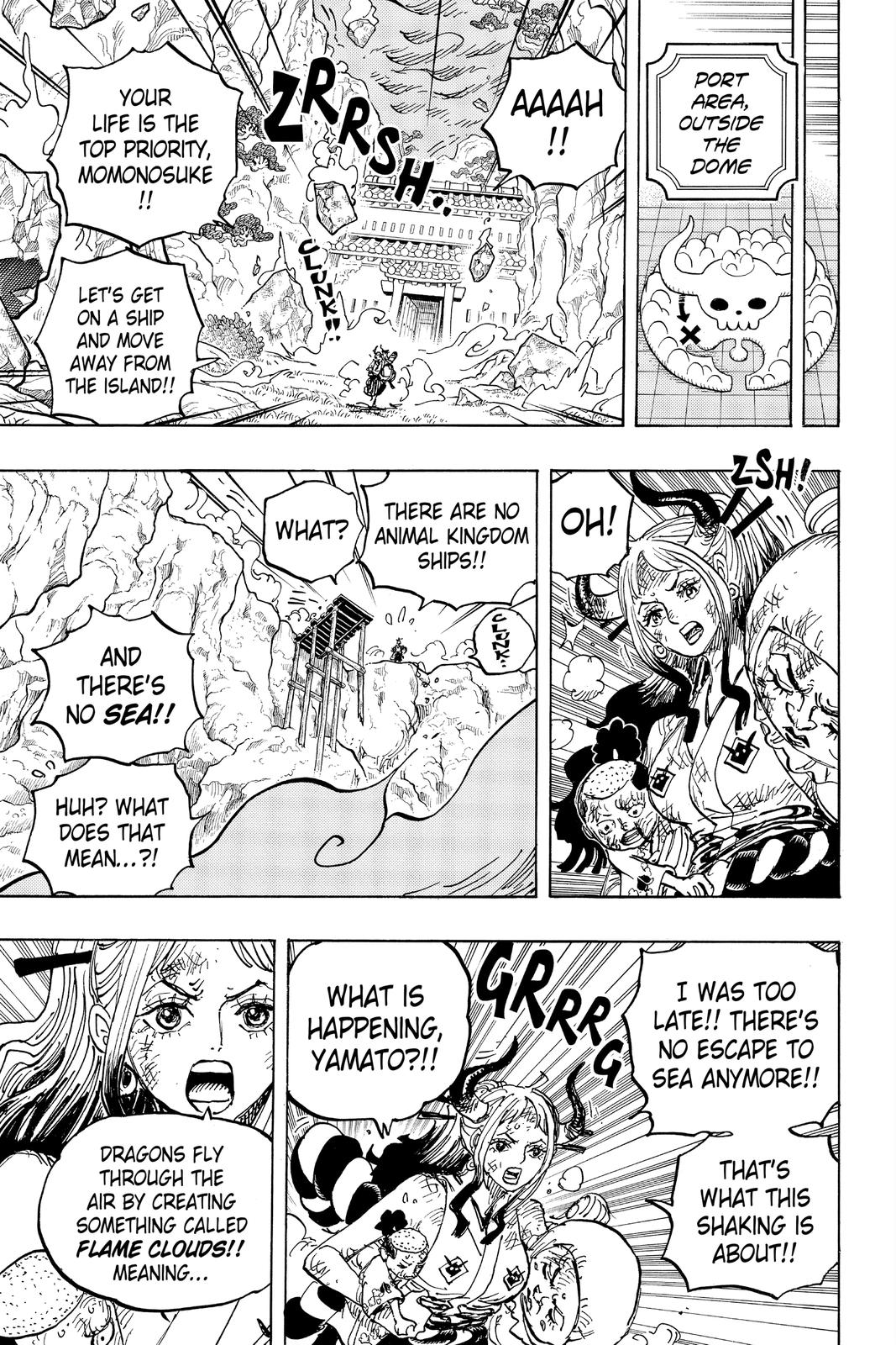 One Piece Chapter 997 - Page 15