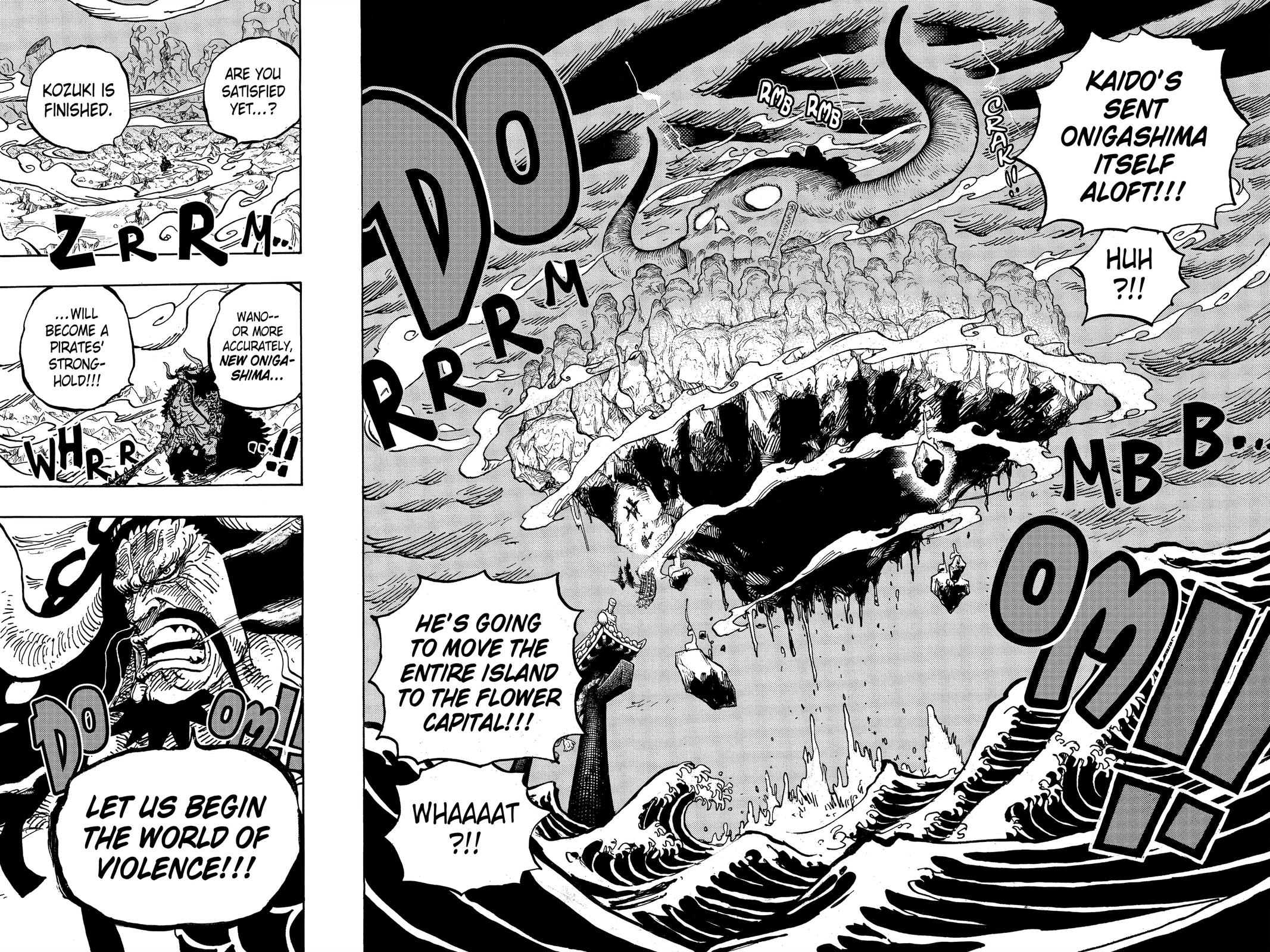 One Piece Chapter 997 - Page 16