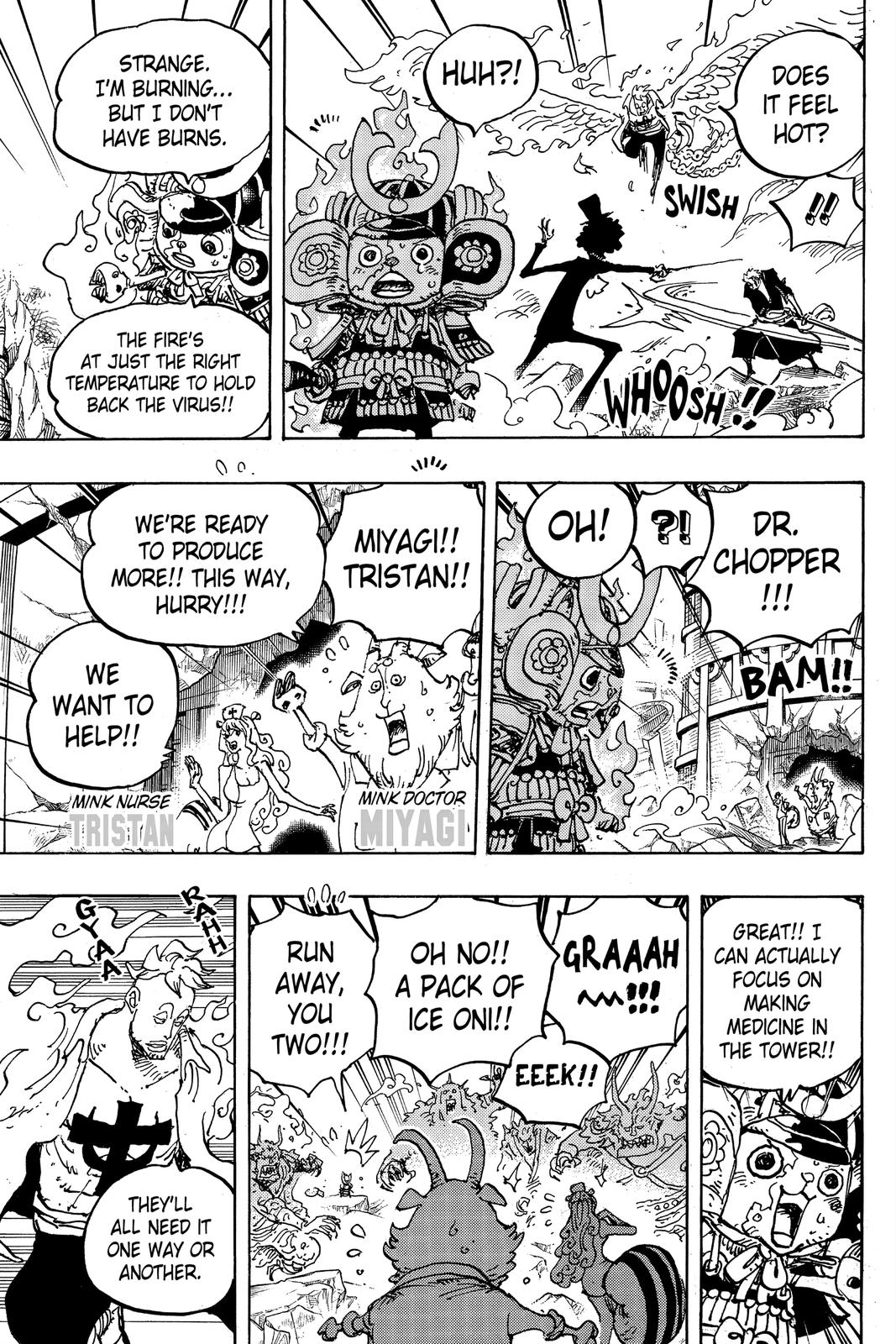 One Piece Chapter 998 - Page 3
