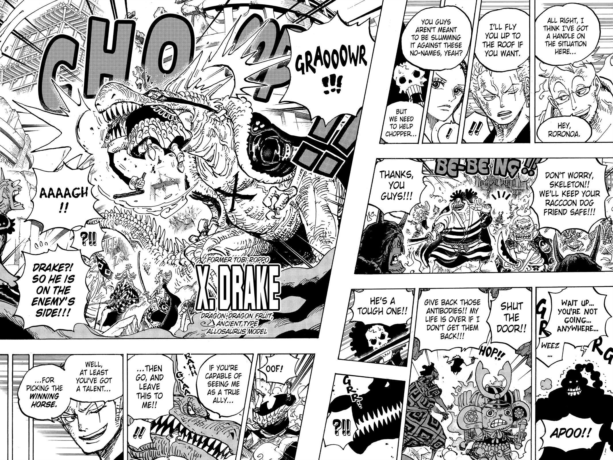 One Piece Chapter 998 - Page 5
