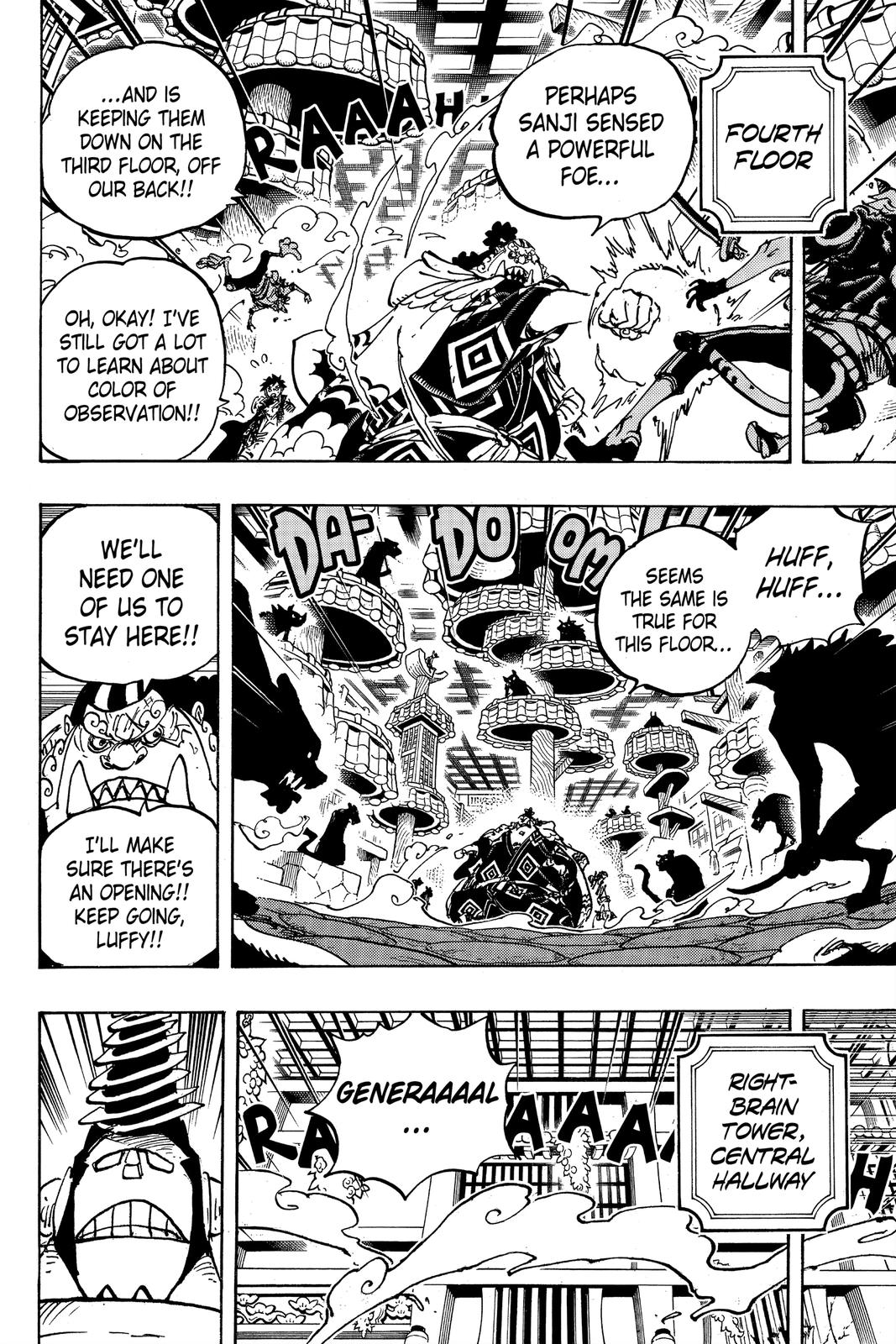 One Piece Chapter 998 - Page 6