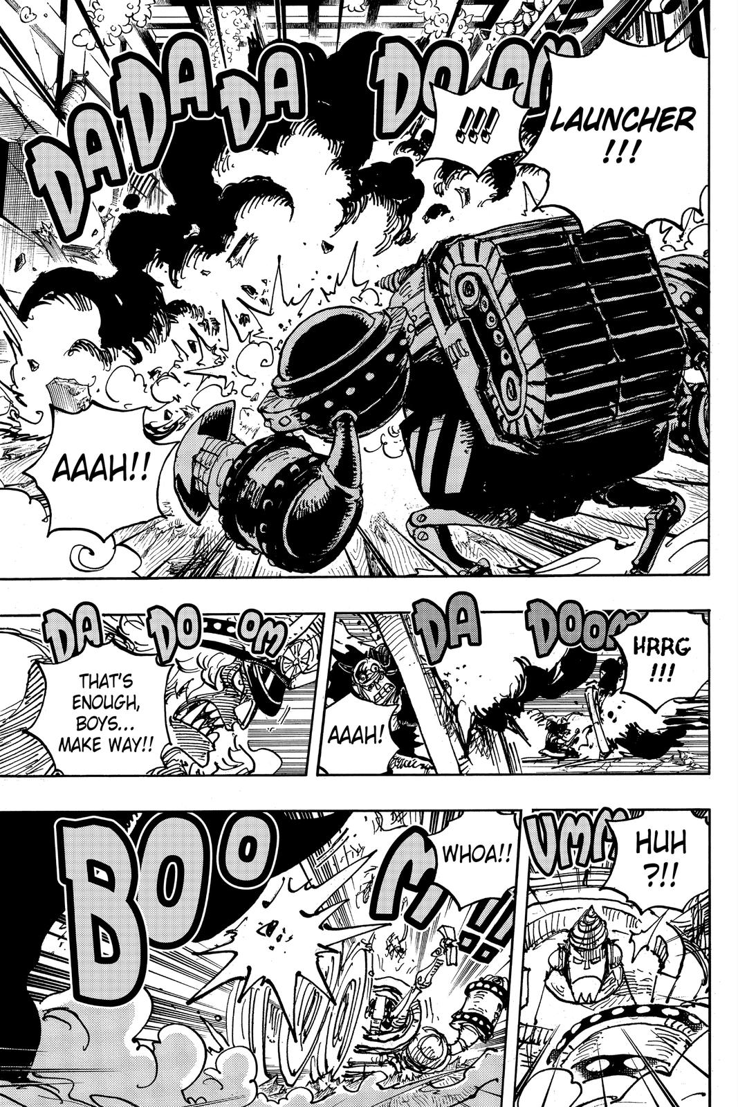 One Piece Chapter 998 - Page 7