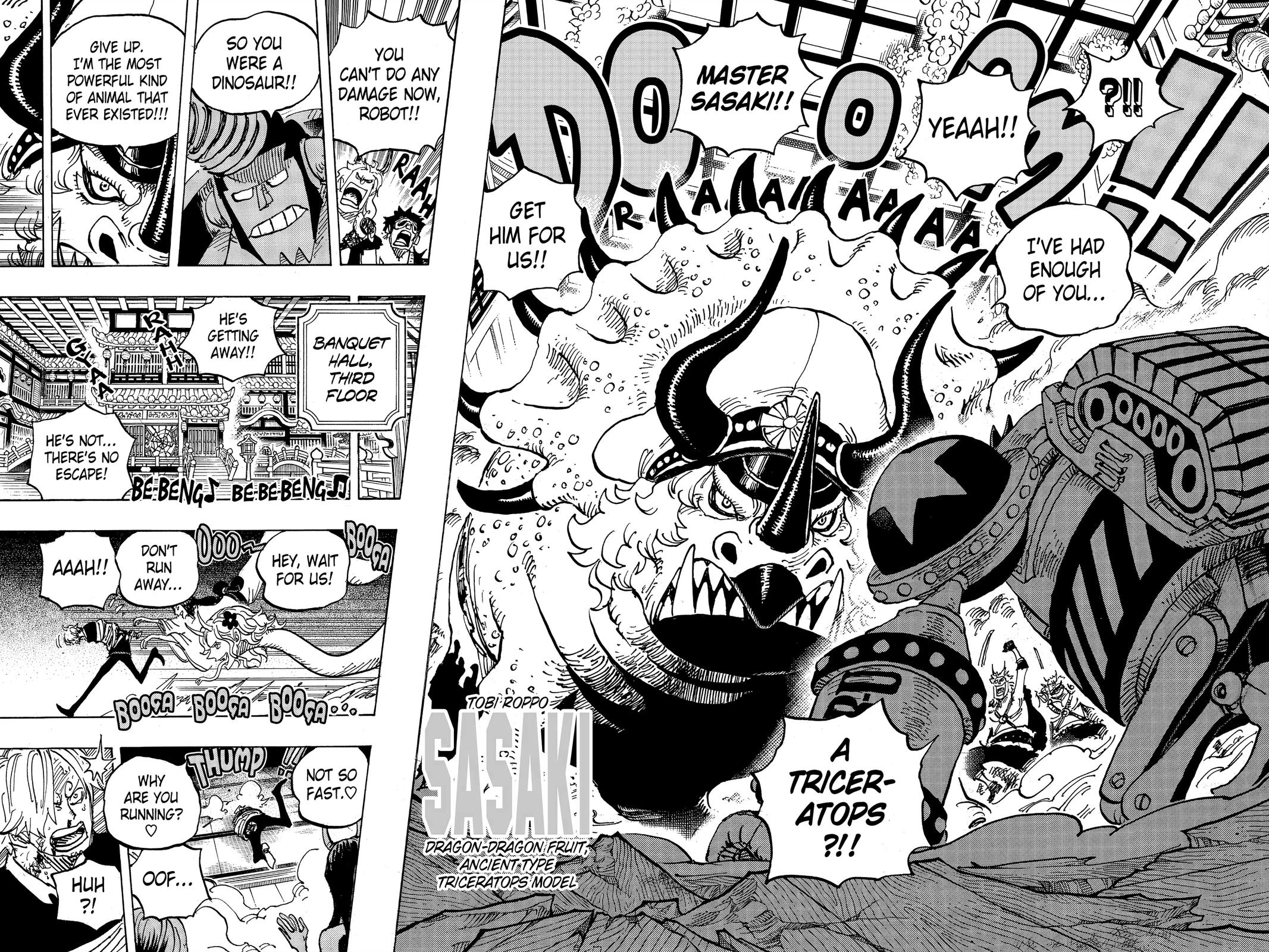 One Piece Chapter 998 - Page 8