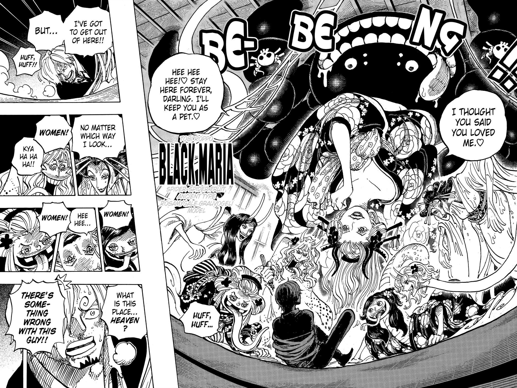 One Piece Chapter 998 - Page 9