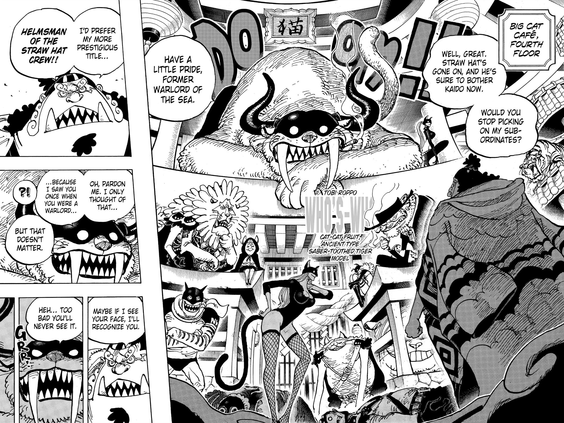 One Piece Chapter 998 - Page 10