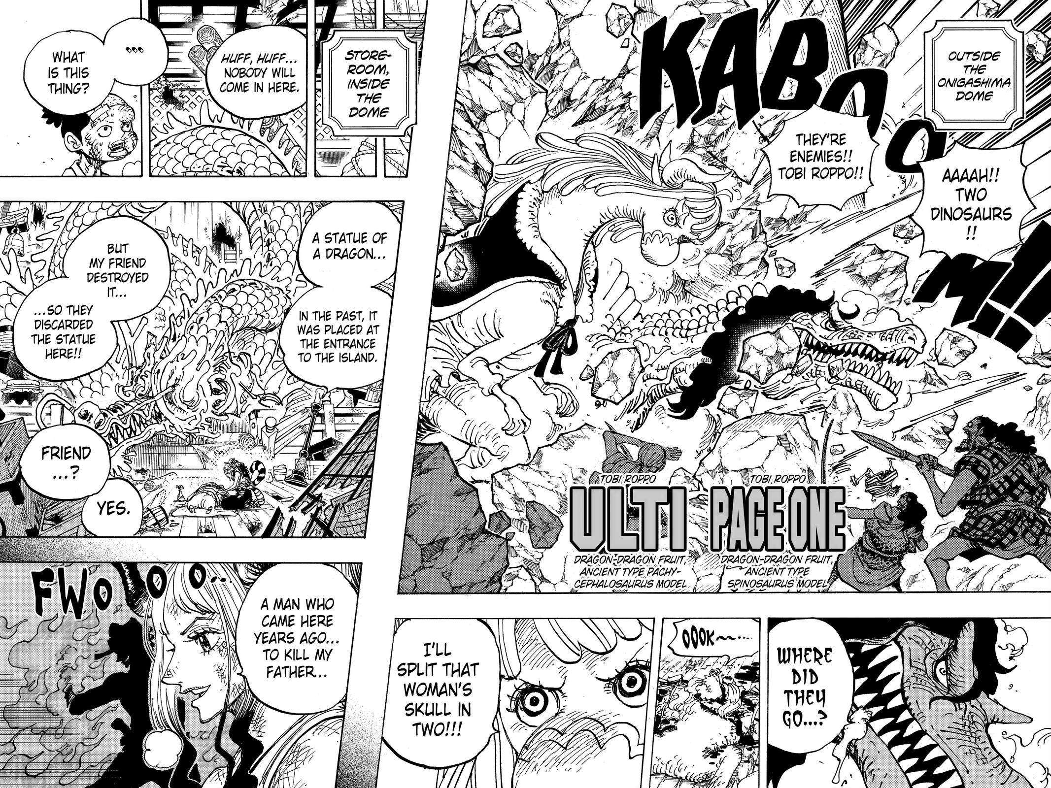 One Piece Chapter 998 - Page 11