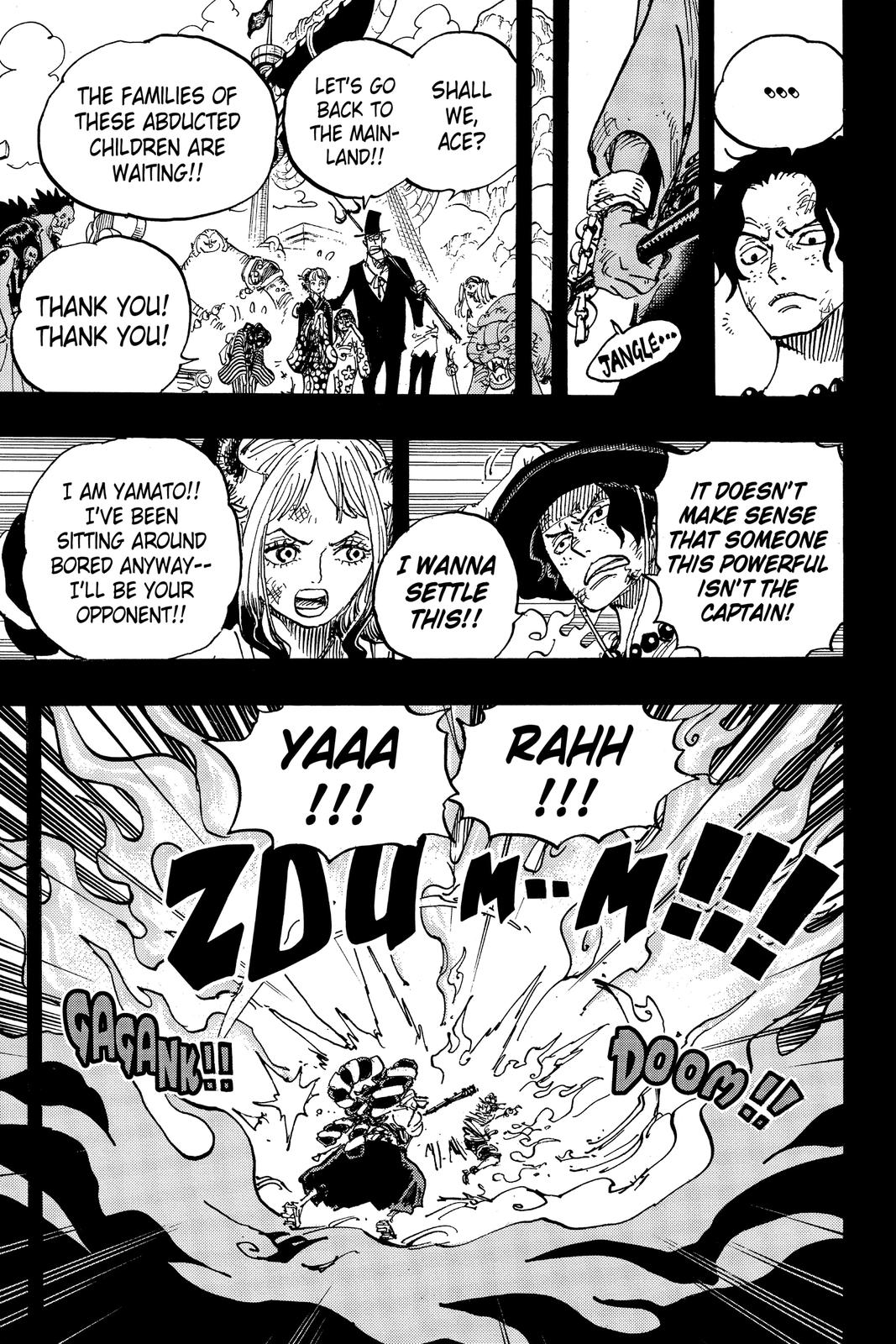 One Piece Chapter 999 - Page 3