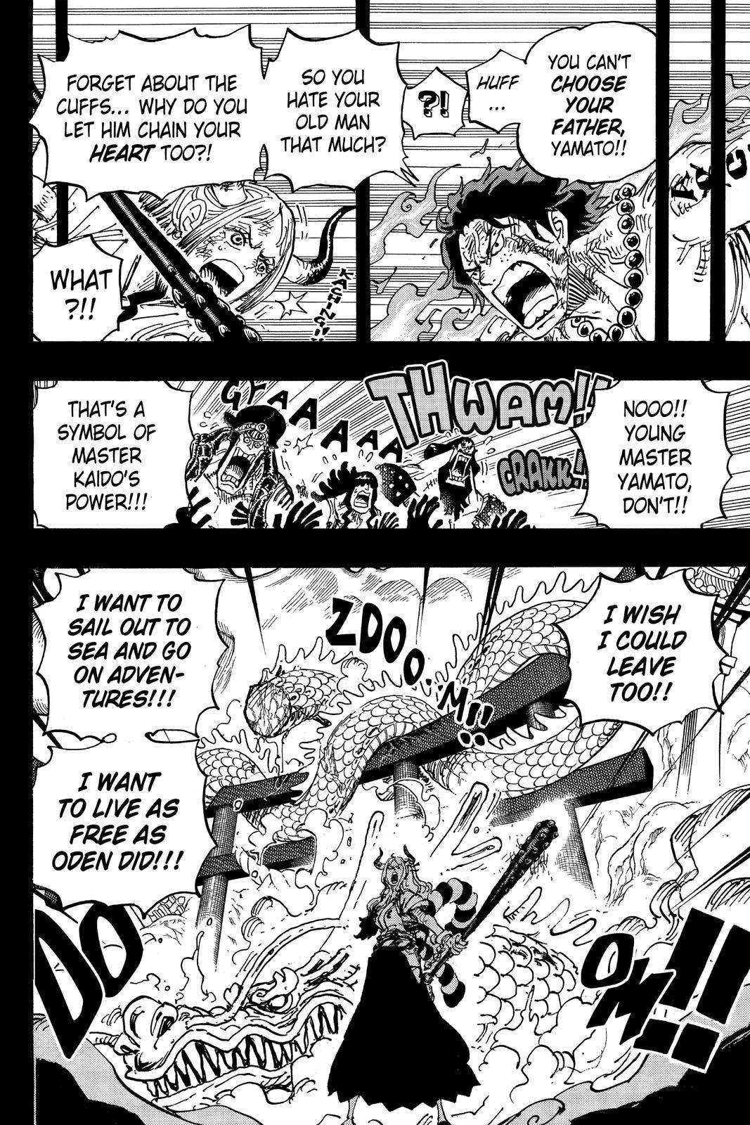 One Piece Chapter 999 - Page 4