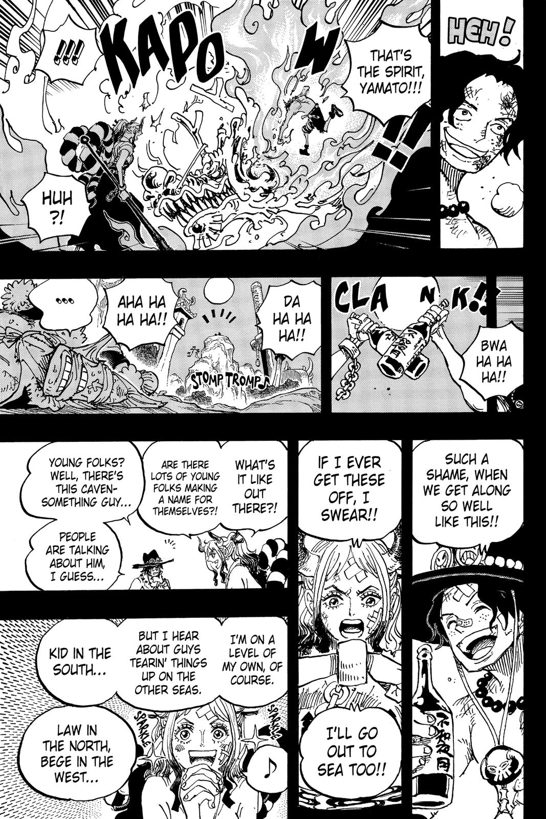 One Piece Chapter 999 - Page 5