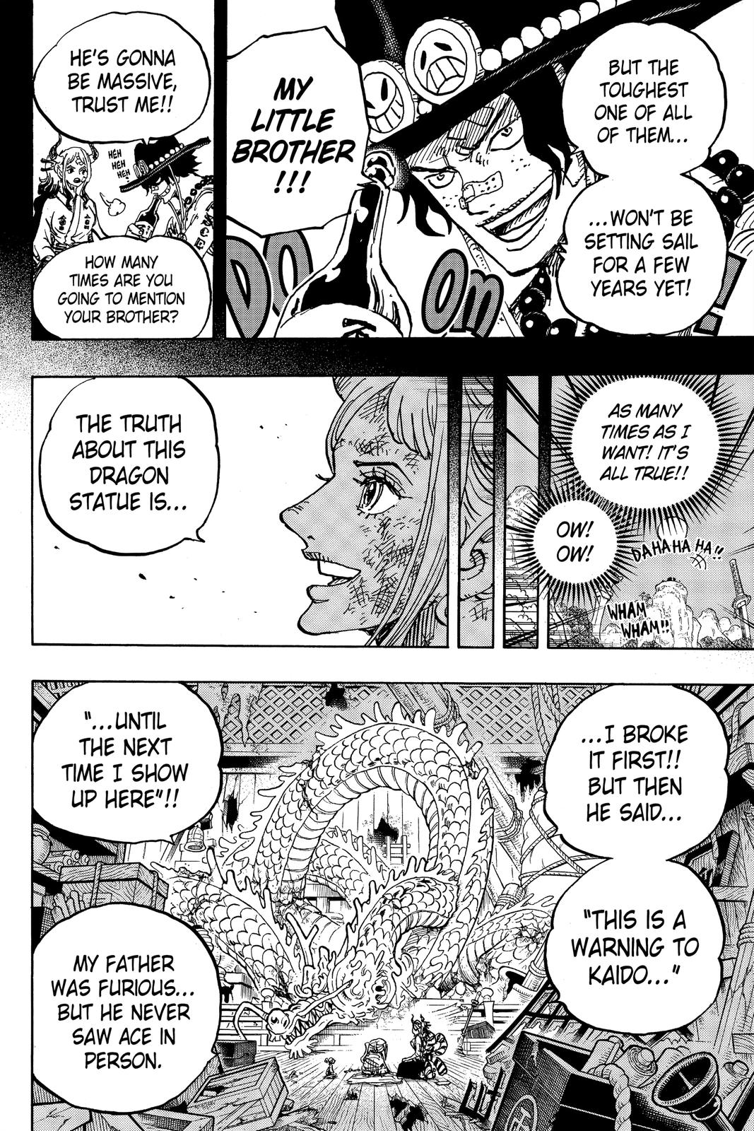 One Piece Chapter 999 - Page 6