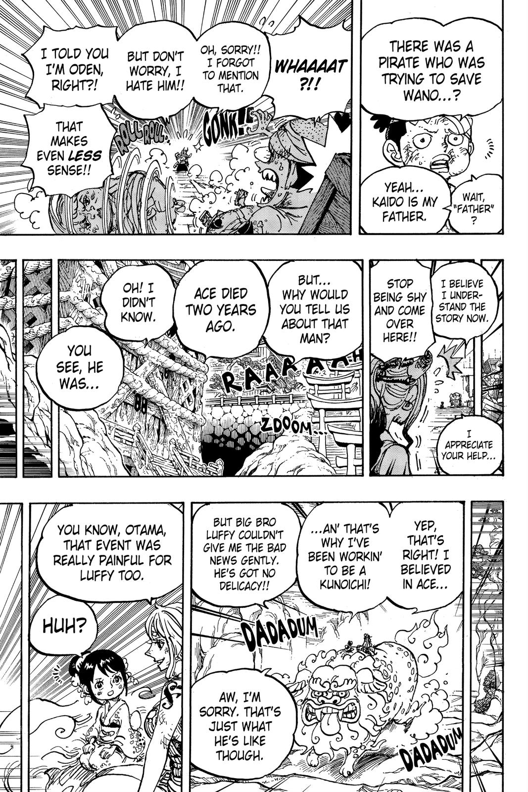 One Piece Chapter 999 - Page 7