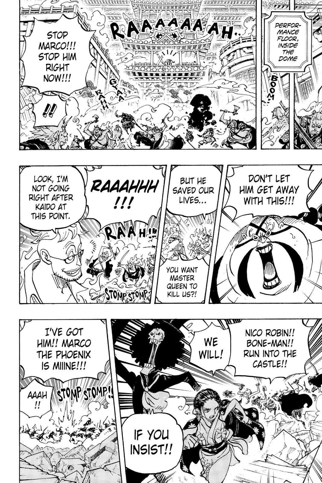 One Piece Chapter 999 - Page 8